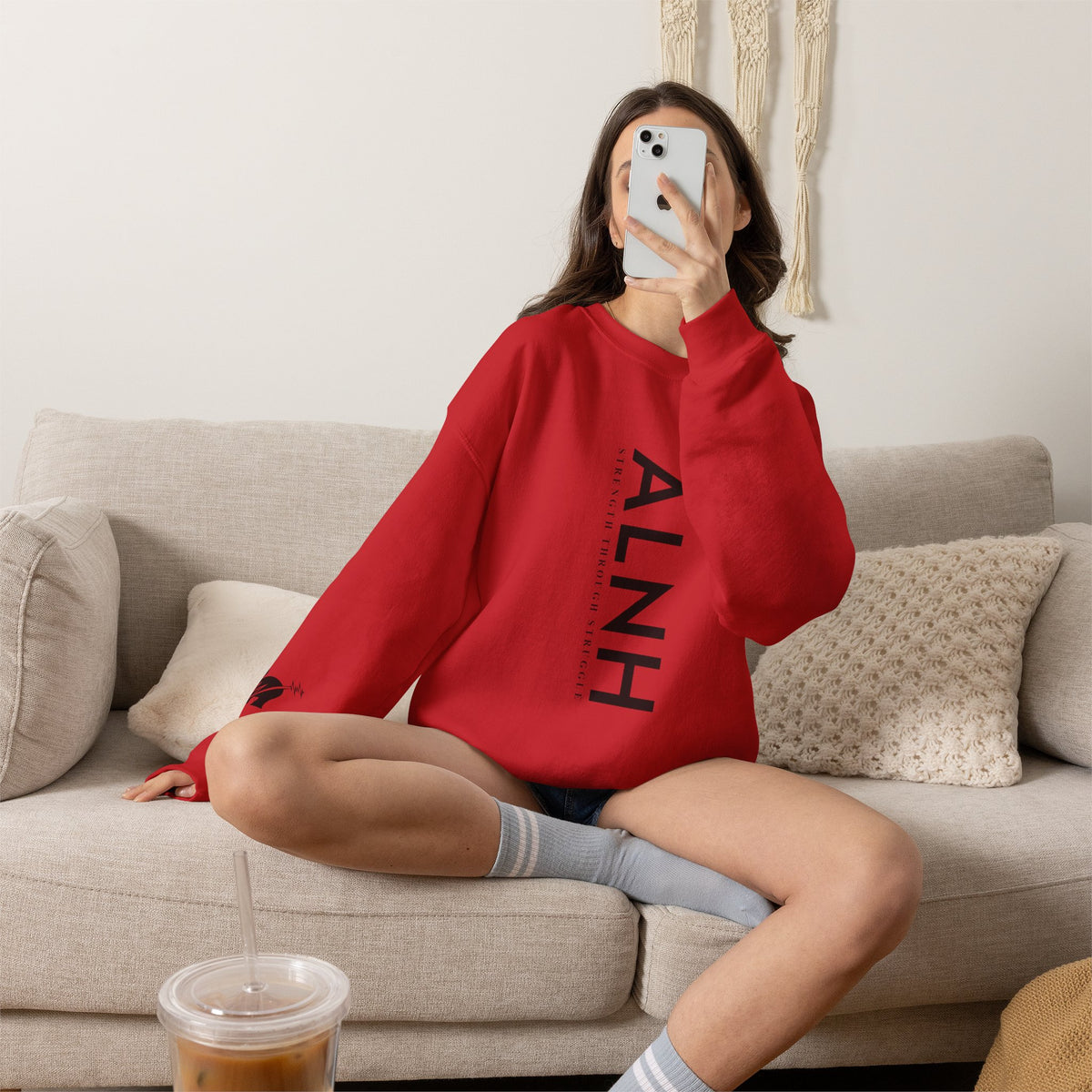 ALNHH Minimalist Crewneck Sweatshirt