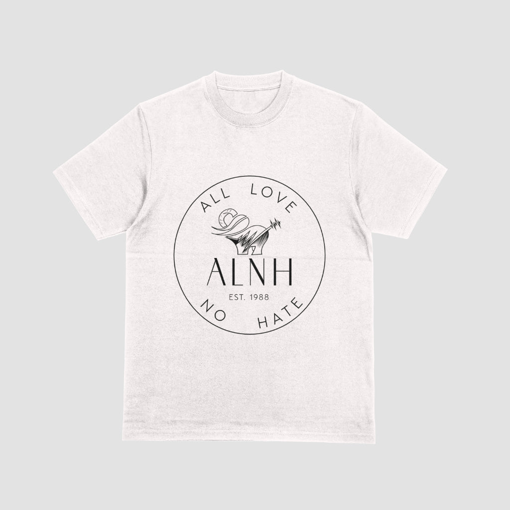 A.L.N.H. Classic T- "Circle"