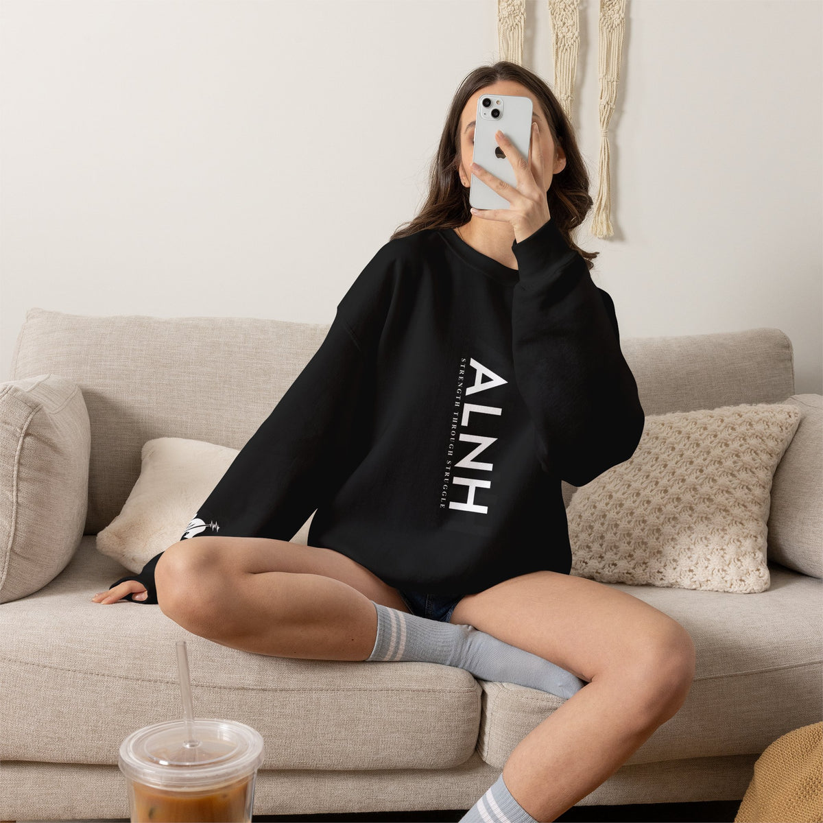 ALNHH Minimalist Crewneck Sweatshirt