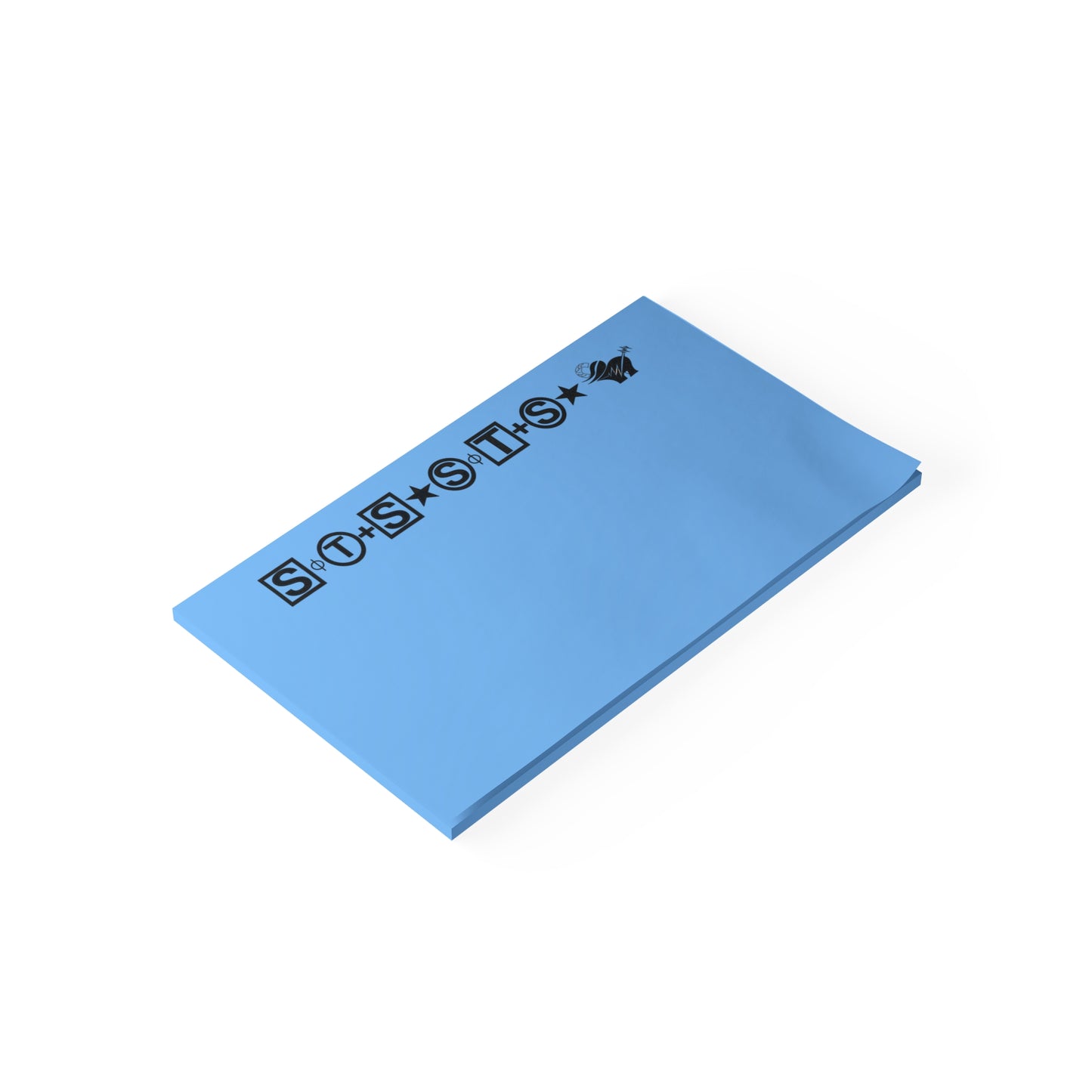 Creative Blue Post-it® Note Pads | Perfect for Organizing & Planning