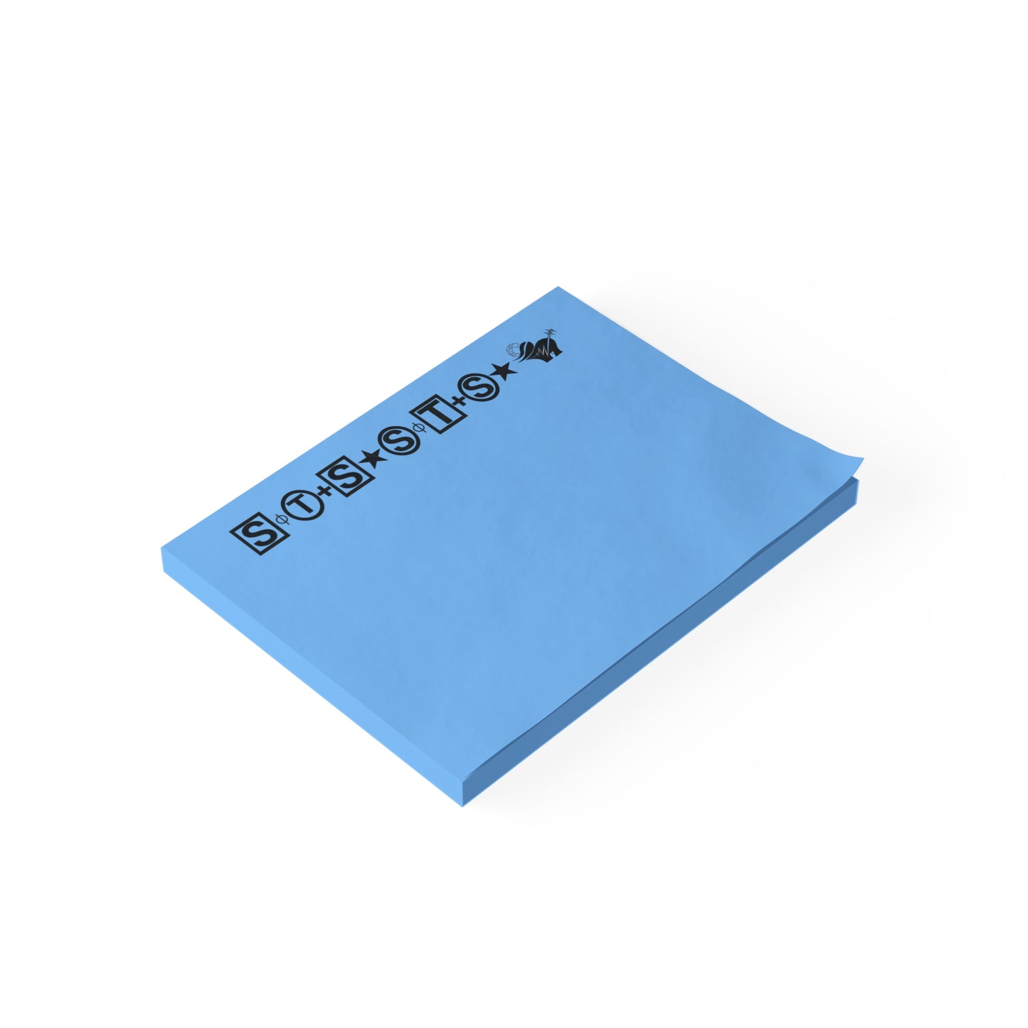 Creative Blue Post-it® Note Pads | Perfect for Organizing & Planning