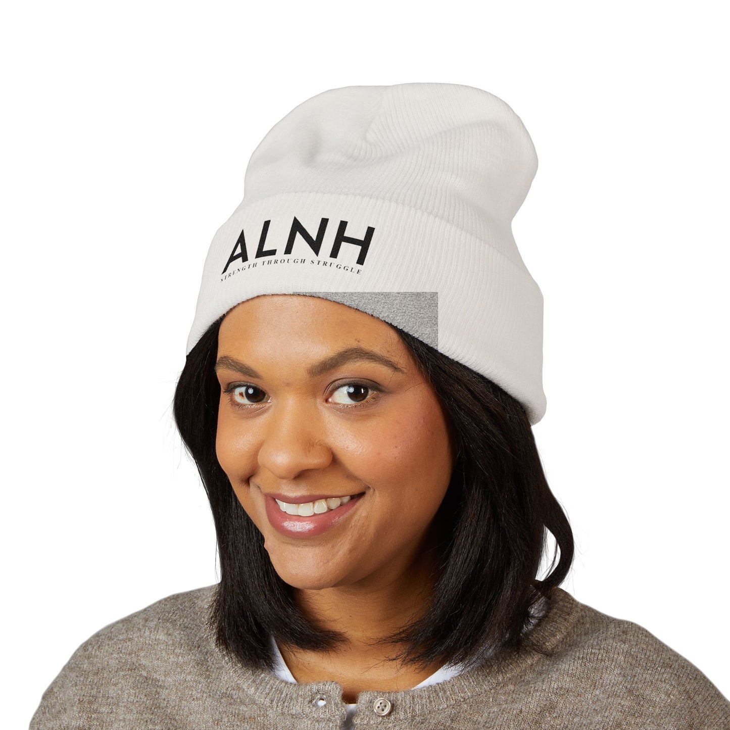 ALNH Classic Cuffed Beanie (Embroidery)