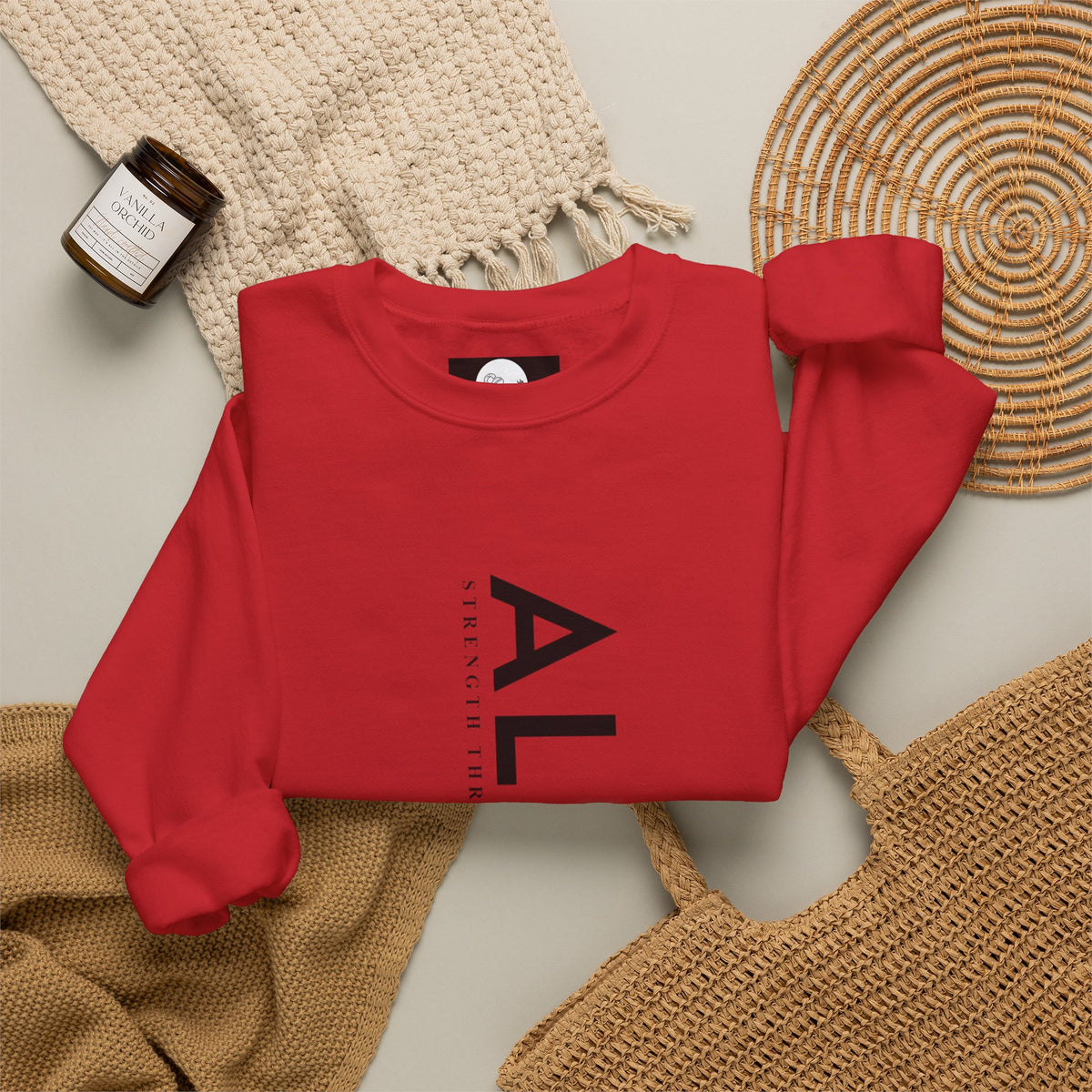 ALNHH Minimalist Crewneck Sweatshirt