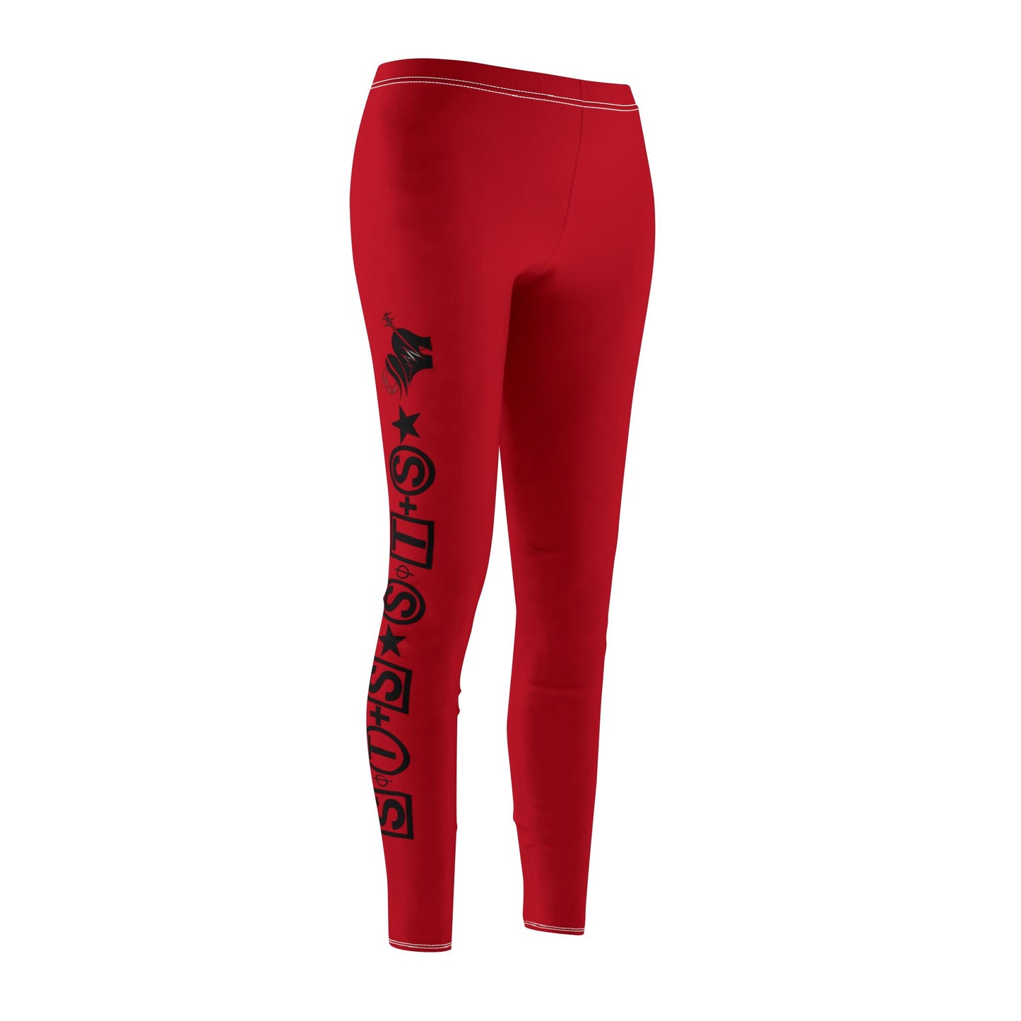 Copy of Motivational Women's Mid-Rise Leggings for Everyday Comfort