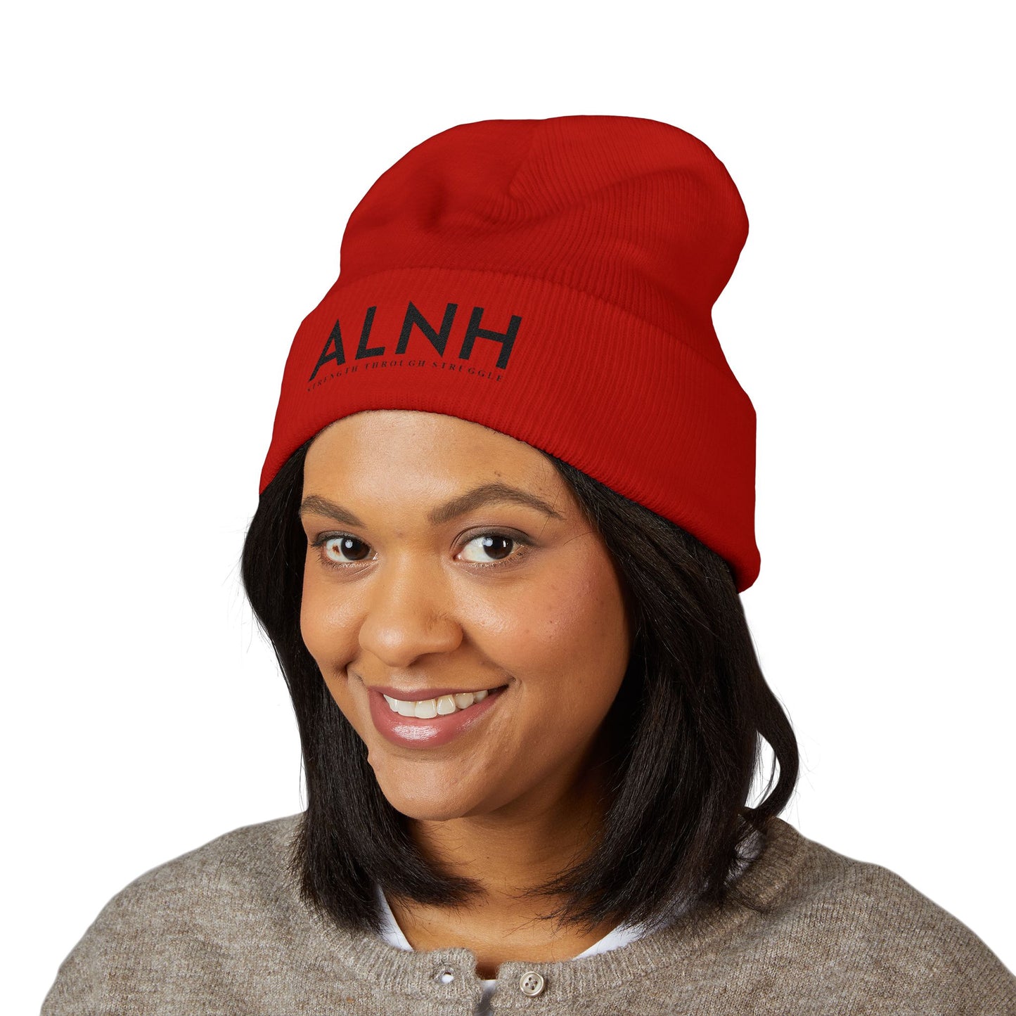 ALNH Classic Cuffed Beanie (Embroidery)