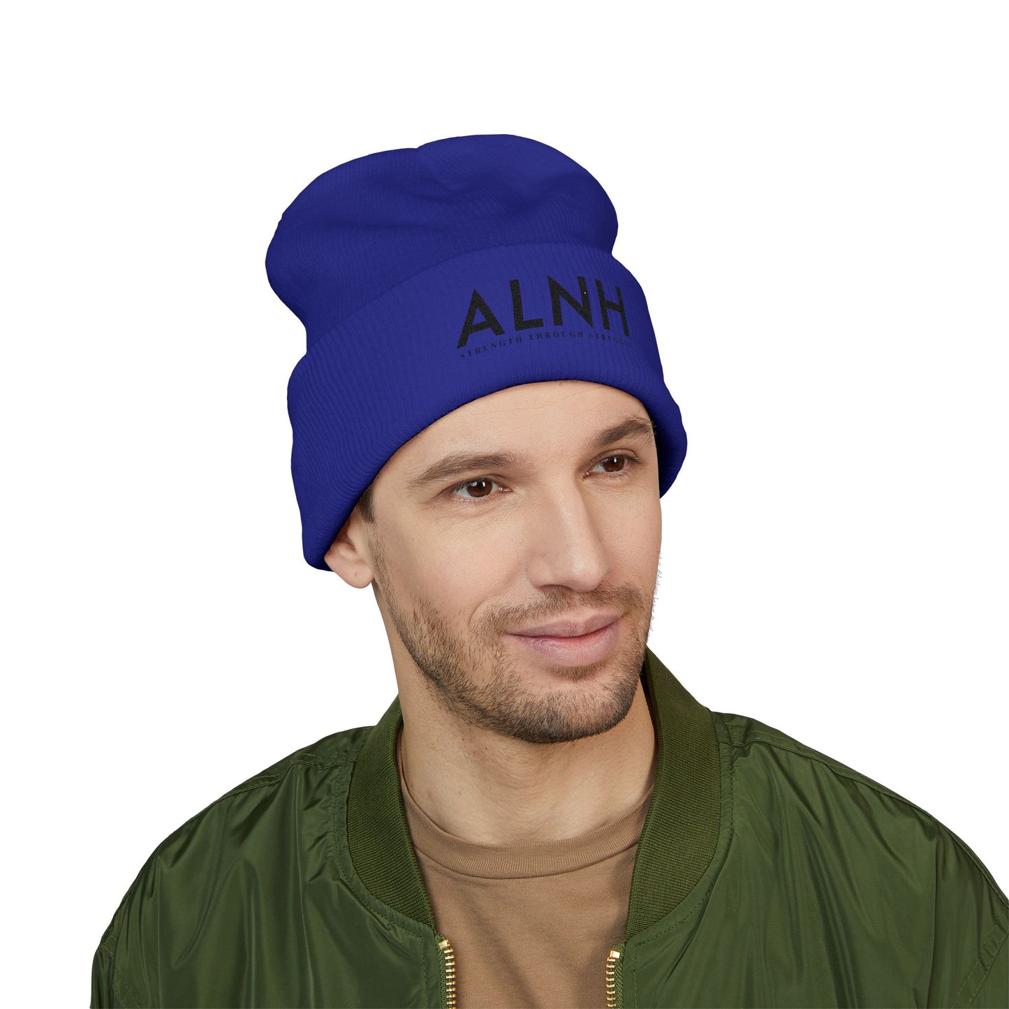 ALNH Classic Cuffed Beanie (Embroidery)