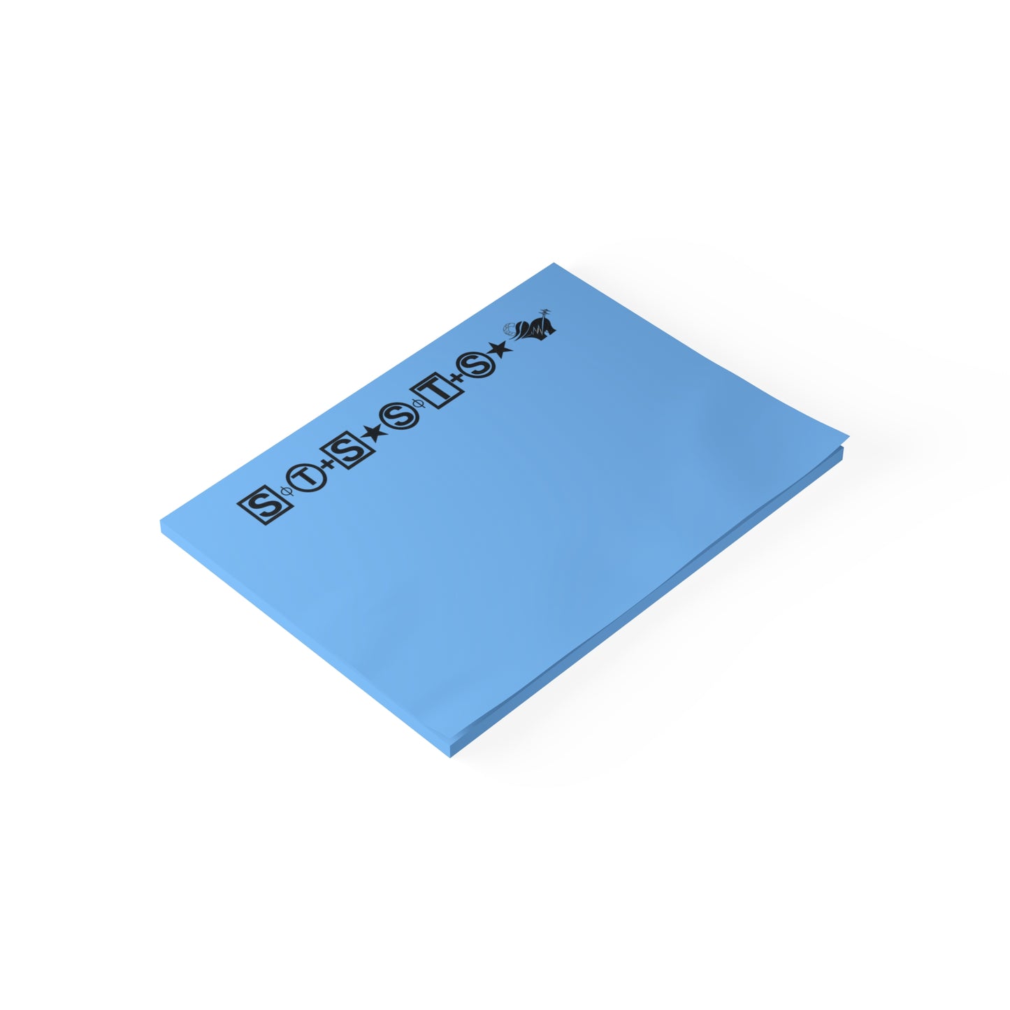 Creative Blue Post-it® Note Pads | Perfect for Organizing & Planning