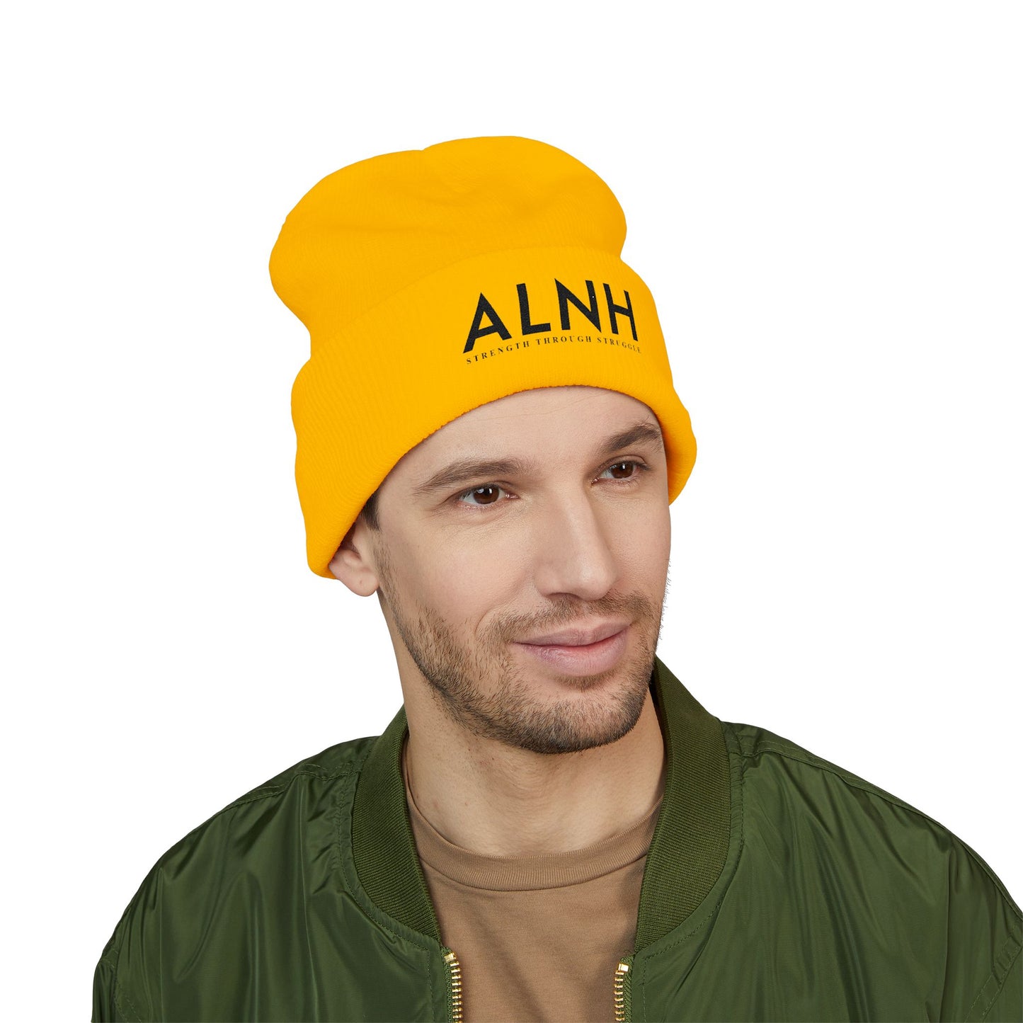 ALNH Classic Cuffed Beanie (Embroidery)