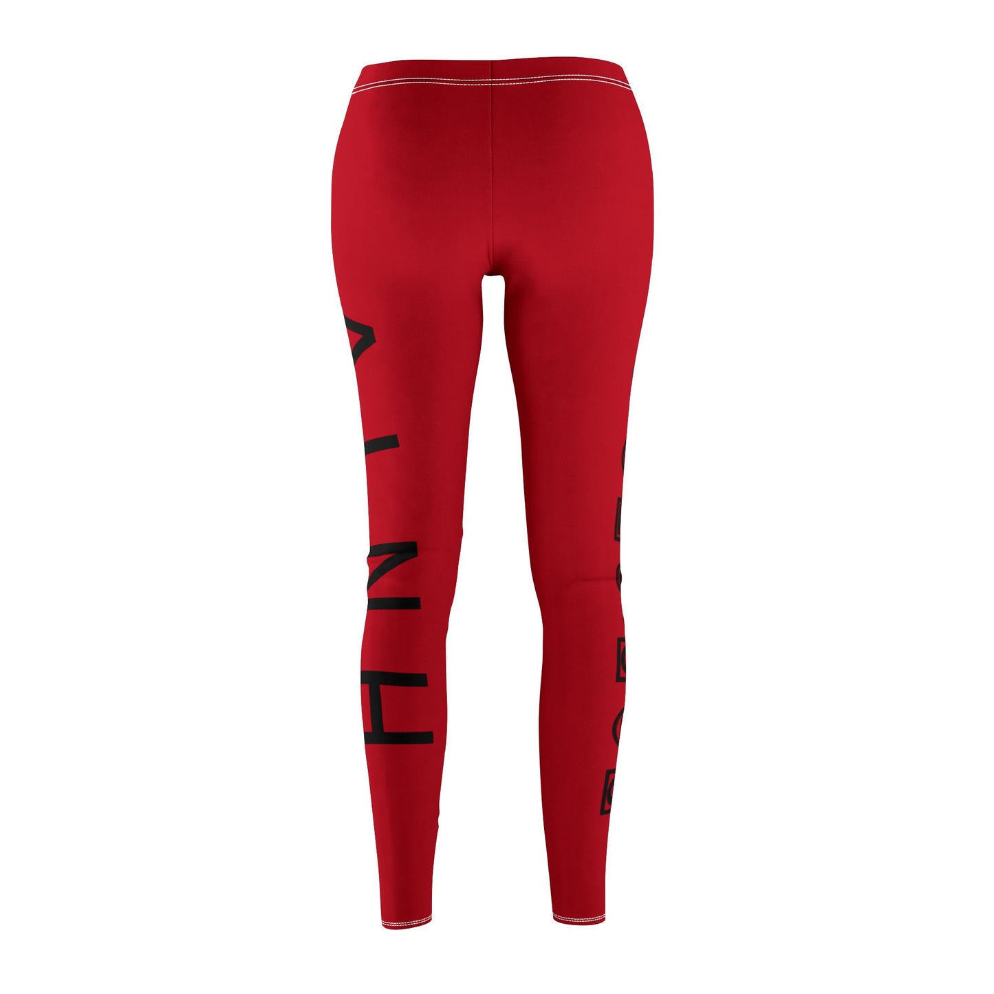 Copy of Motivational Women's Mid-Rise Leggings for Everyday Comfort