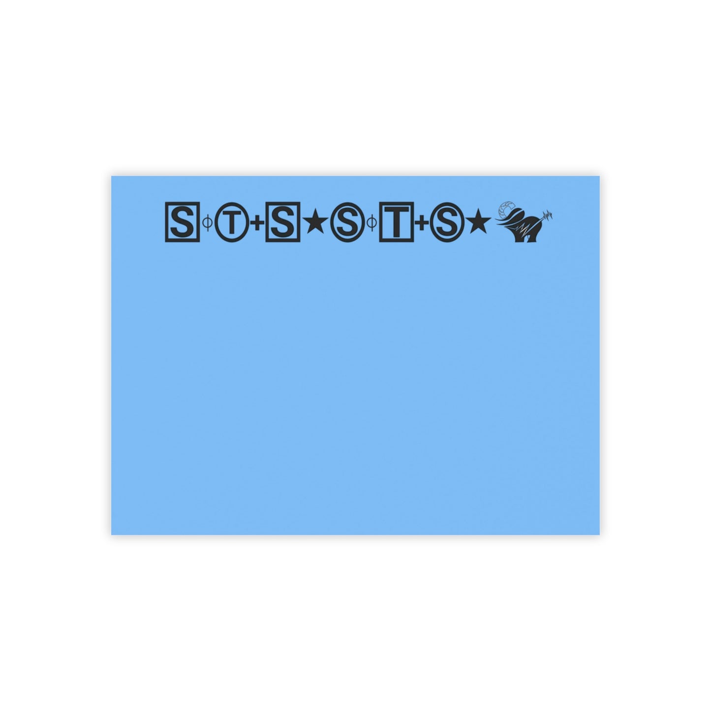 Creative Blue Post-it® Note Pads | Perfect for Organizing & Planning