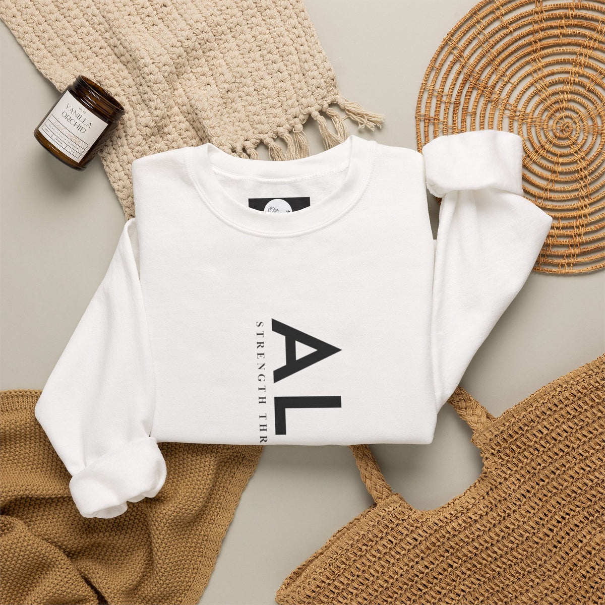 ALNHH Minimalist Crewneck Sweatshirt