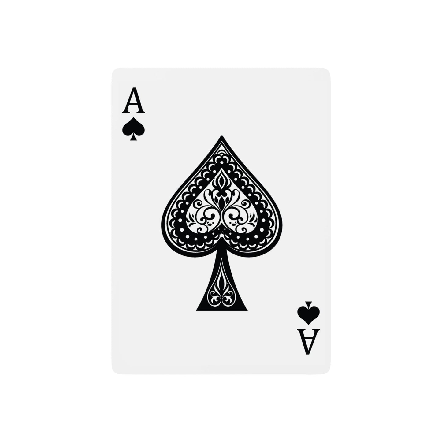 ALNH Themed Stylish Poker Playing Cards Set - All Love No Hate Design