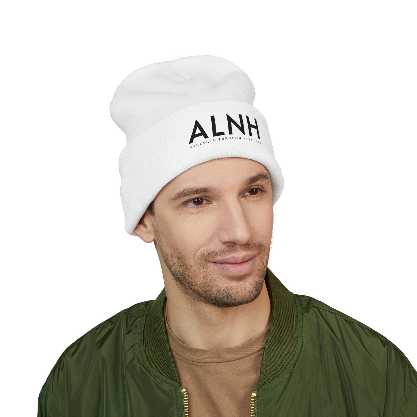 ALNH Classic Cuffed Beanie (Embroidery)