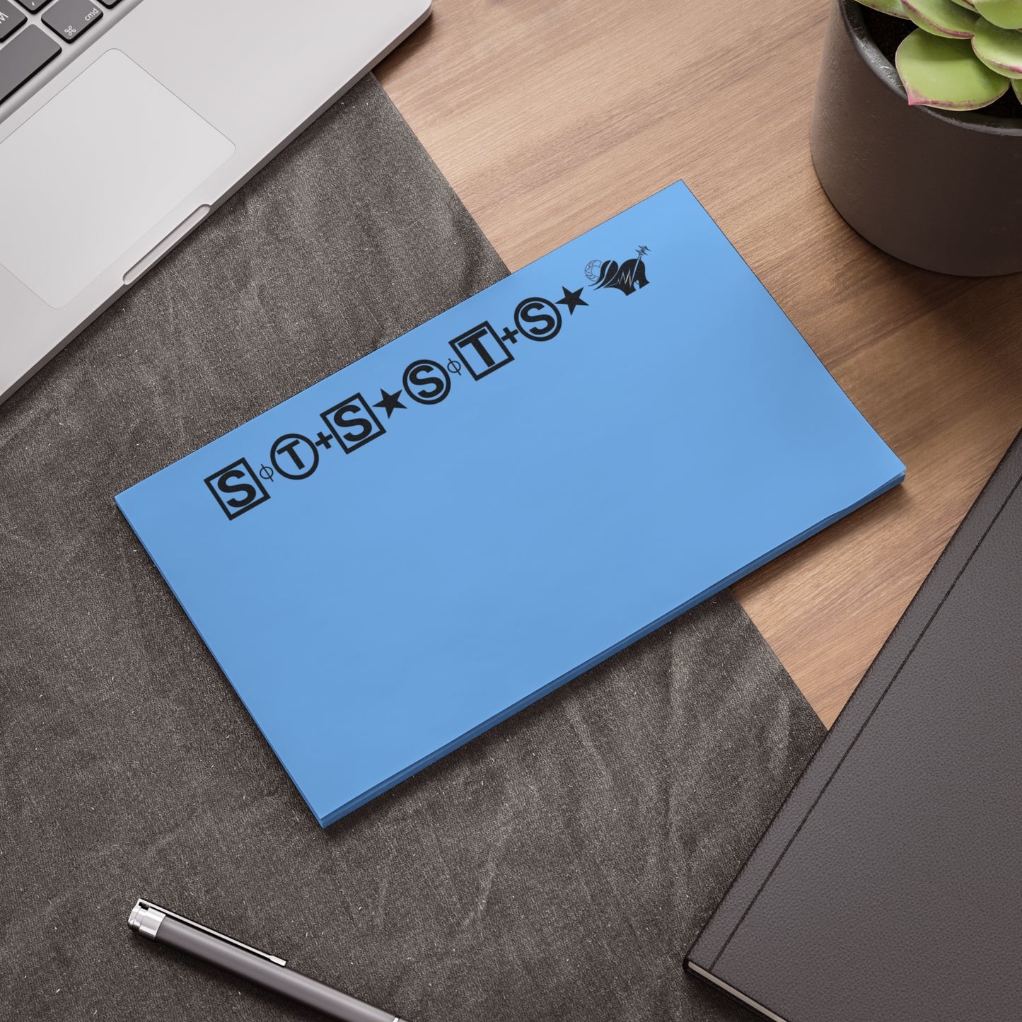 Creative Blue Post-it® Note Pads | Perfect for Organizing & Planning