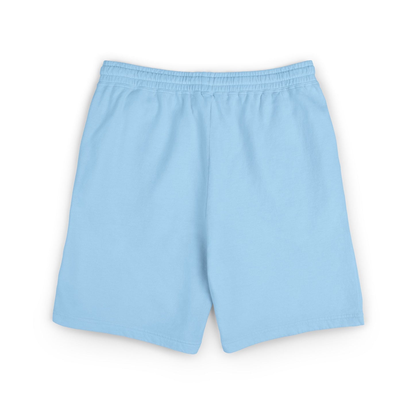 ALNH Minimal Logo Fleece Sweat Shorts — Garment-Dyed Comfortable Lounge Shorts