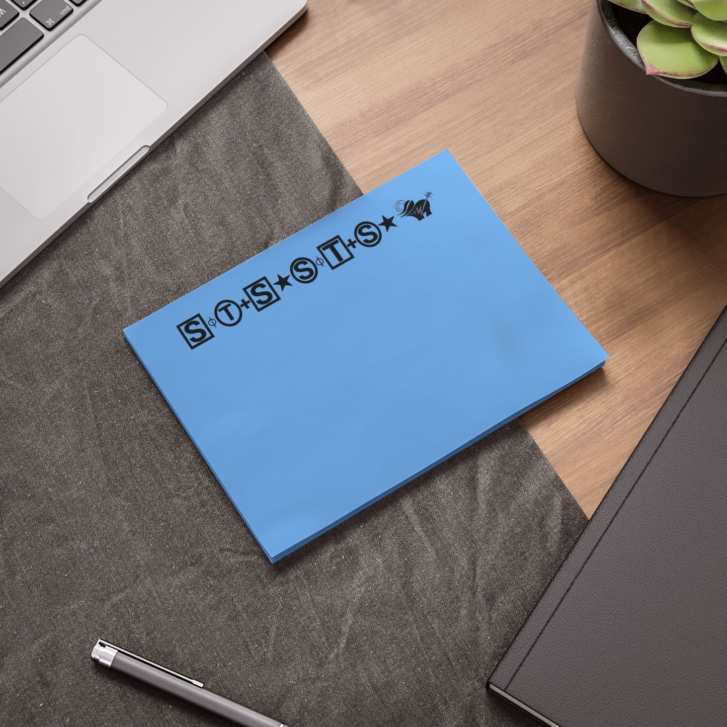 Creative Blue Post-it® Note Pads | Perfect for Organizing & Planning