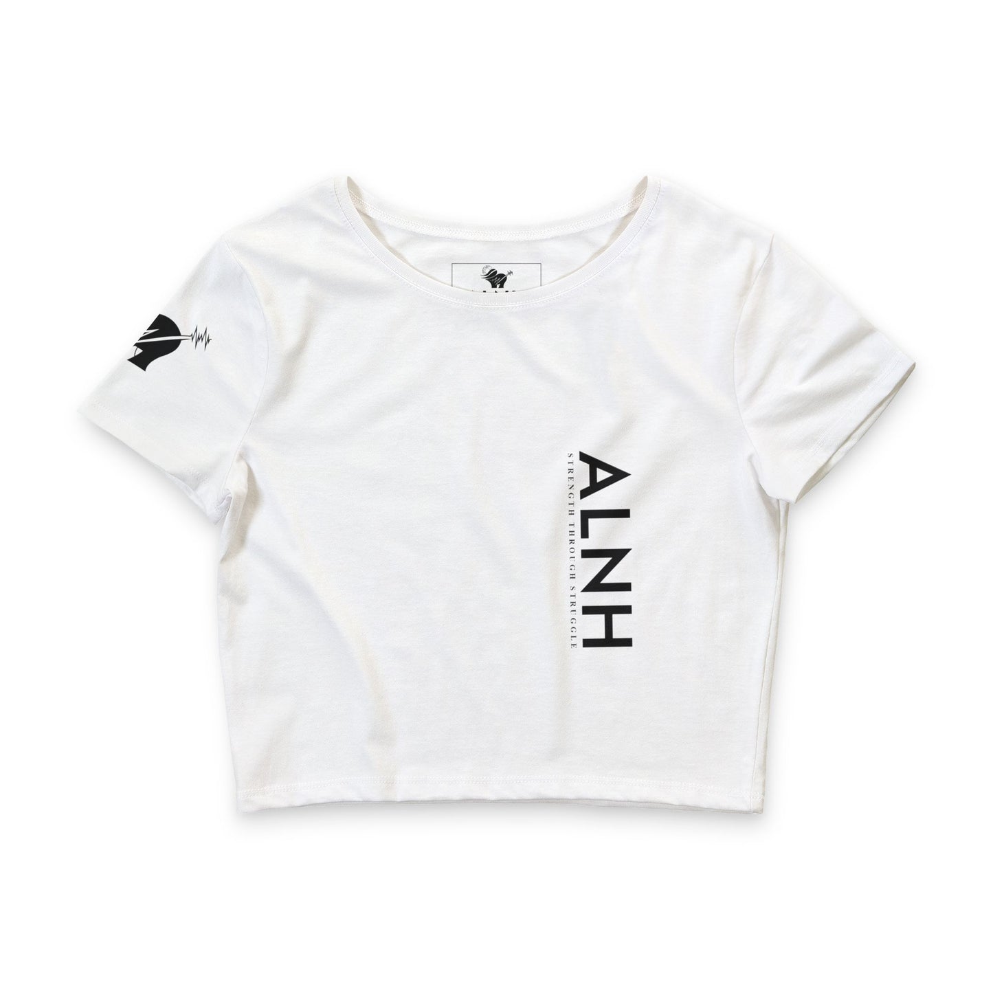 Women’s Poly-Cotton Crop Tee