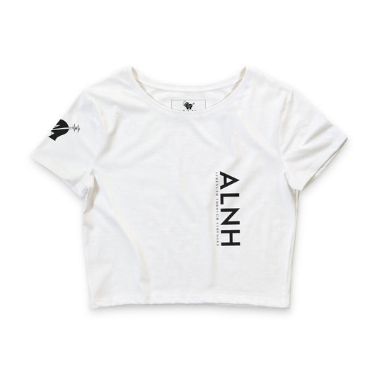 Women’s Poly-Cotton Crop Tee