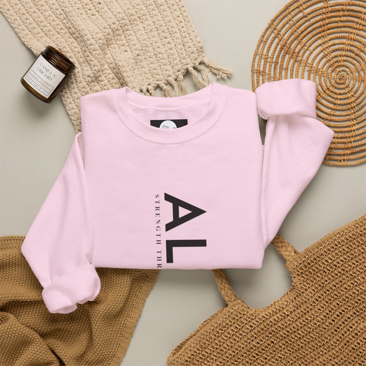 ALNHH Minimalist Crewneck Sweatshirt