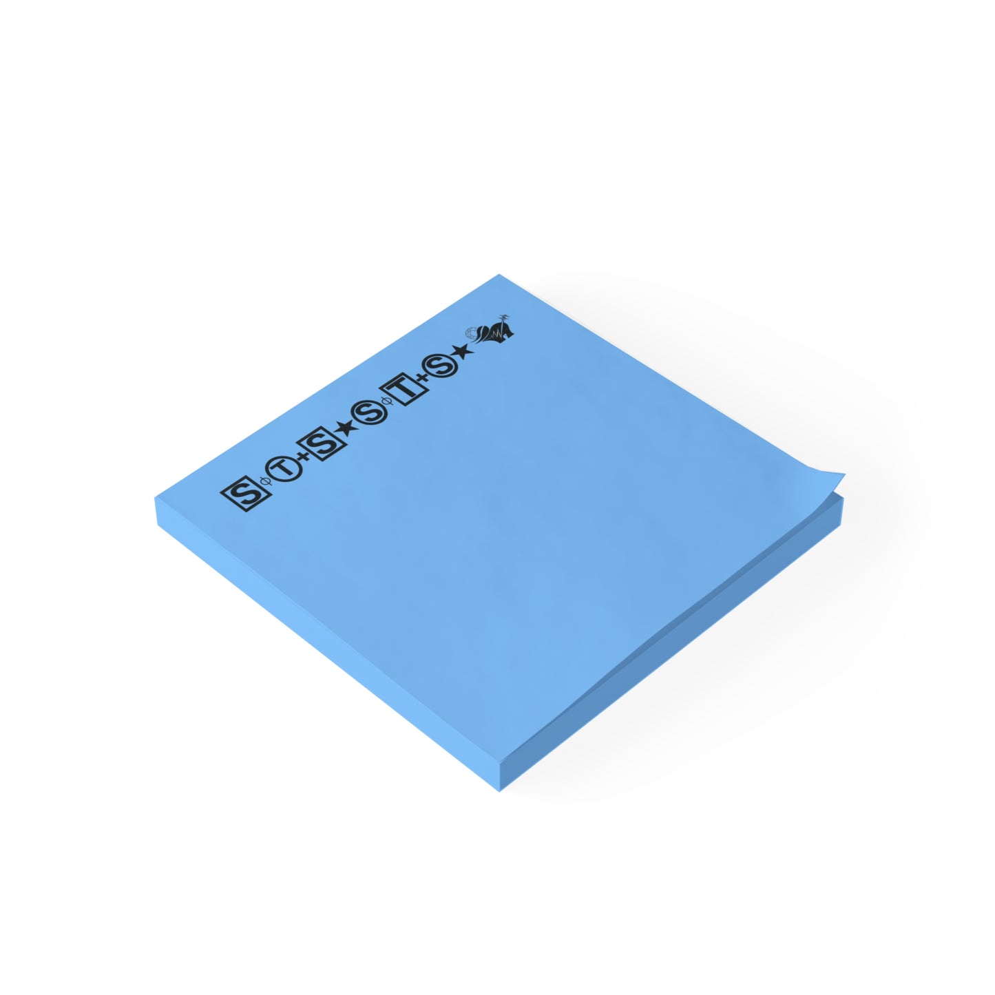 Creative Blue Post-it® Note Pads | Perfect for Organizing & Planning