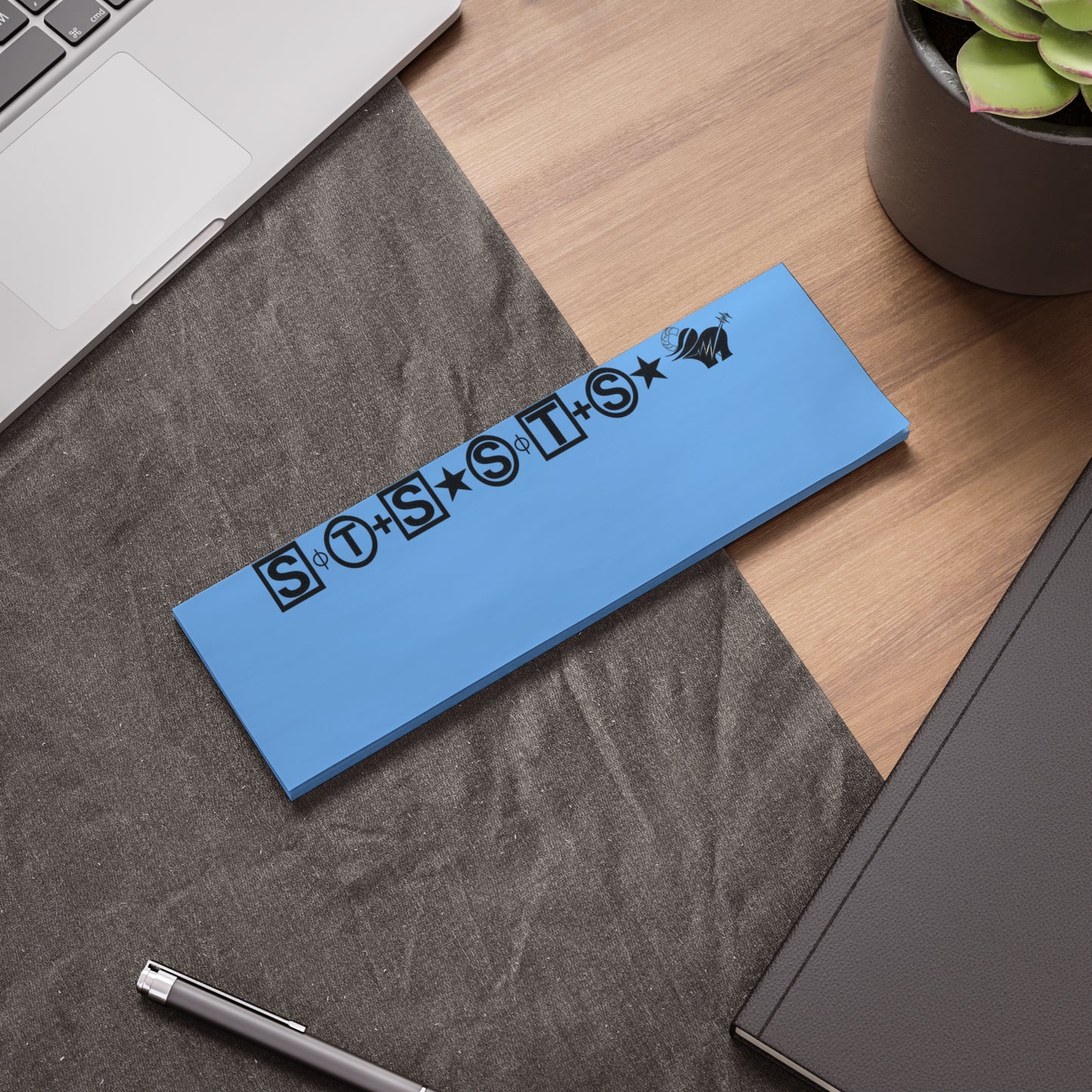 Creative Blue Post-it® Note Pads | Perfect for Organizing & Planning