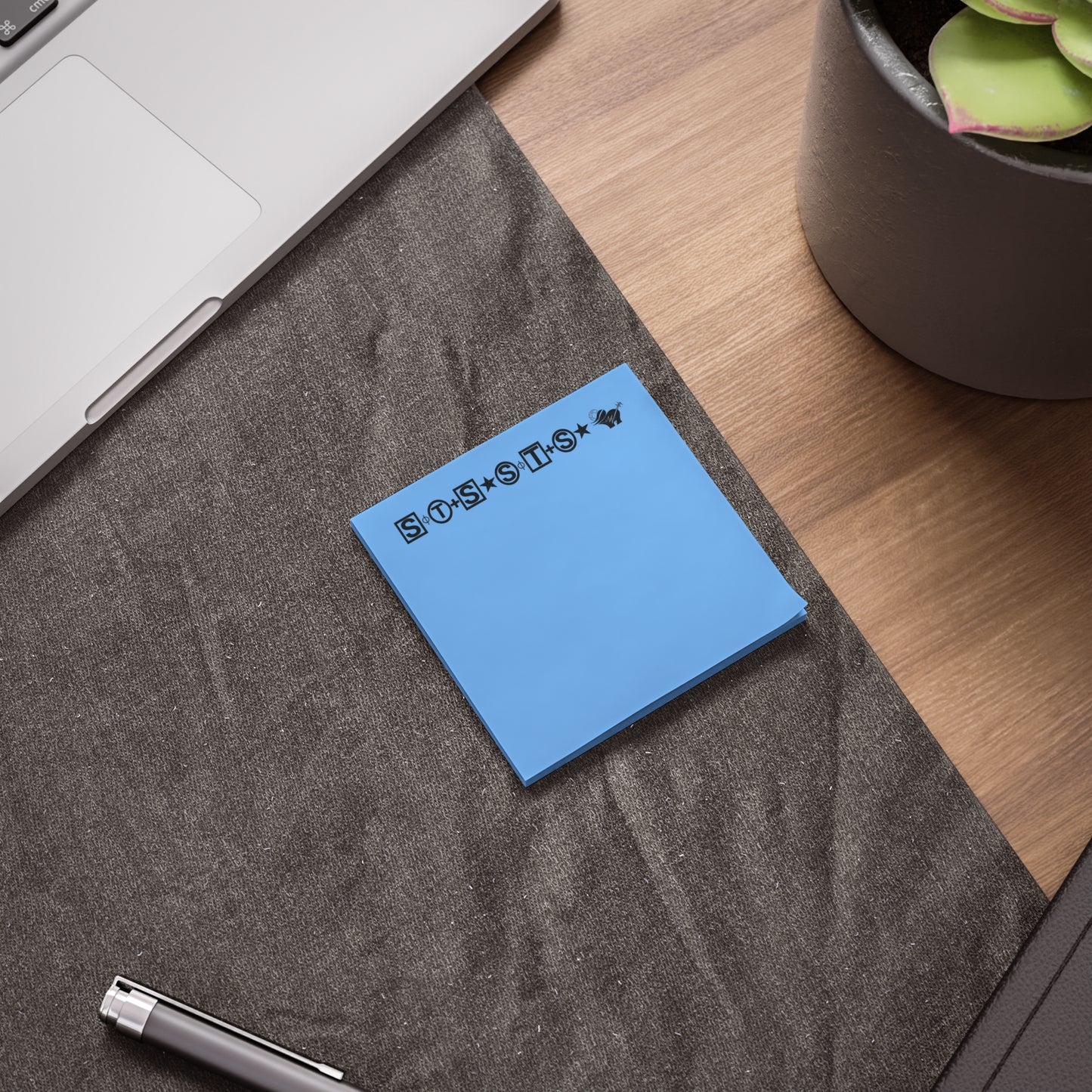 Creative Blue Post-it® Note Pads | Perfect for Organizing & Planning