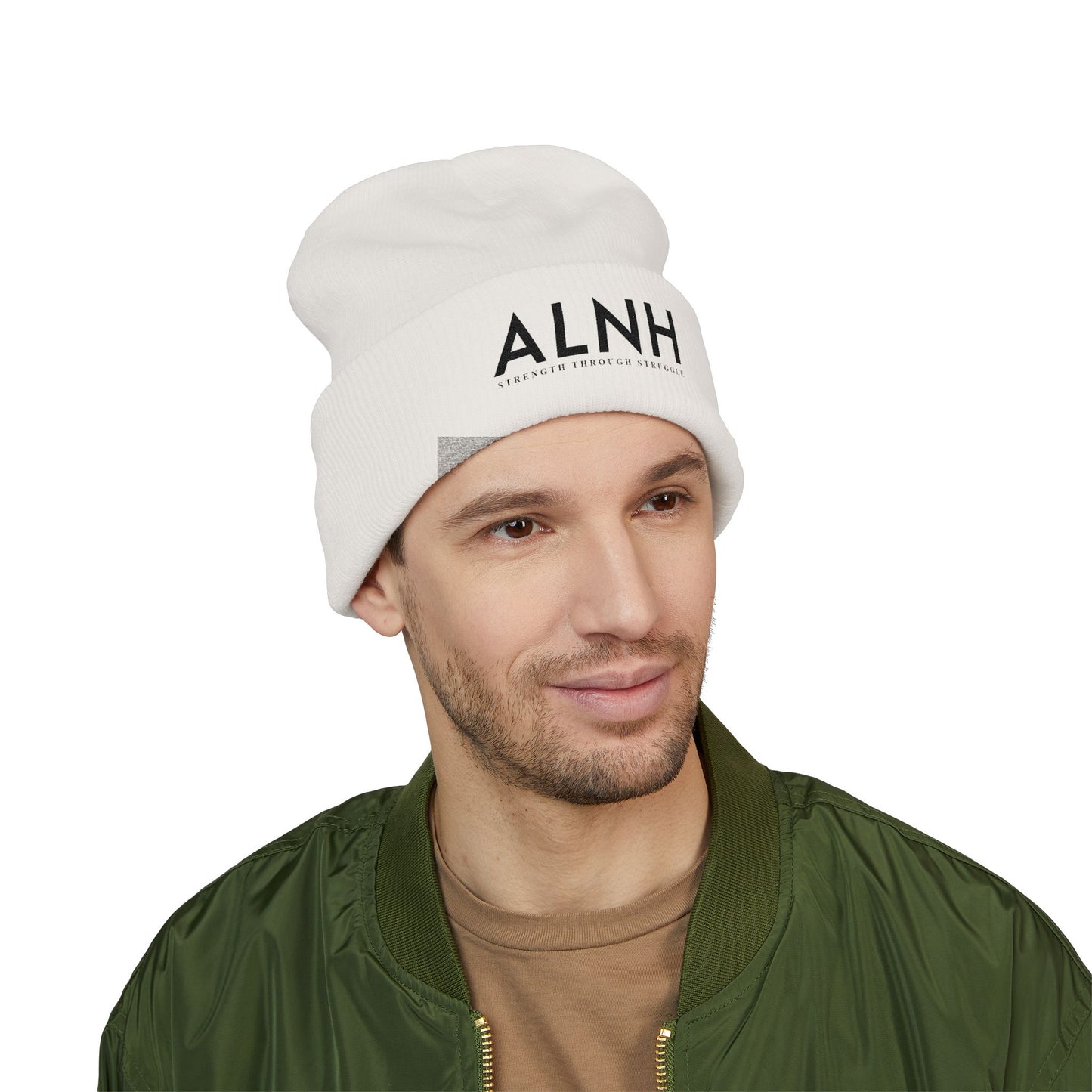 ALNH Classic Cuffed Beanie (Embroidery)