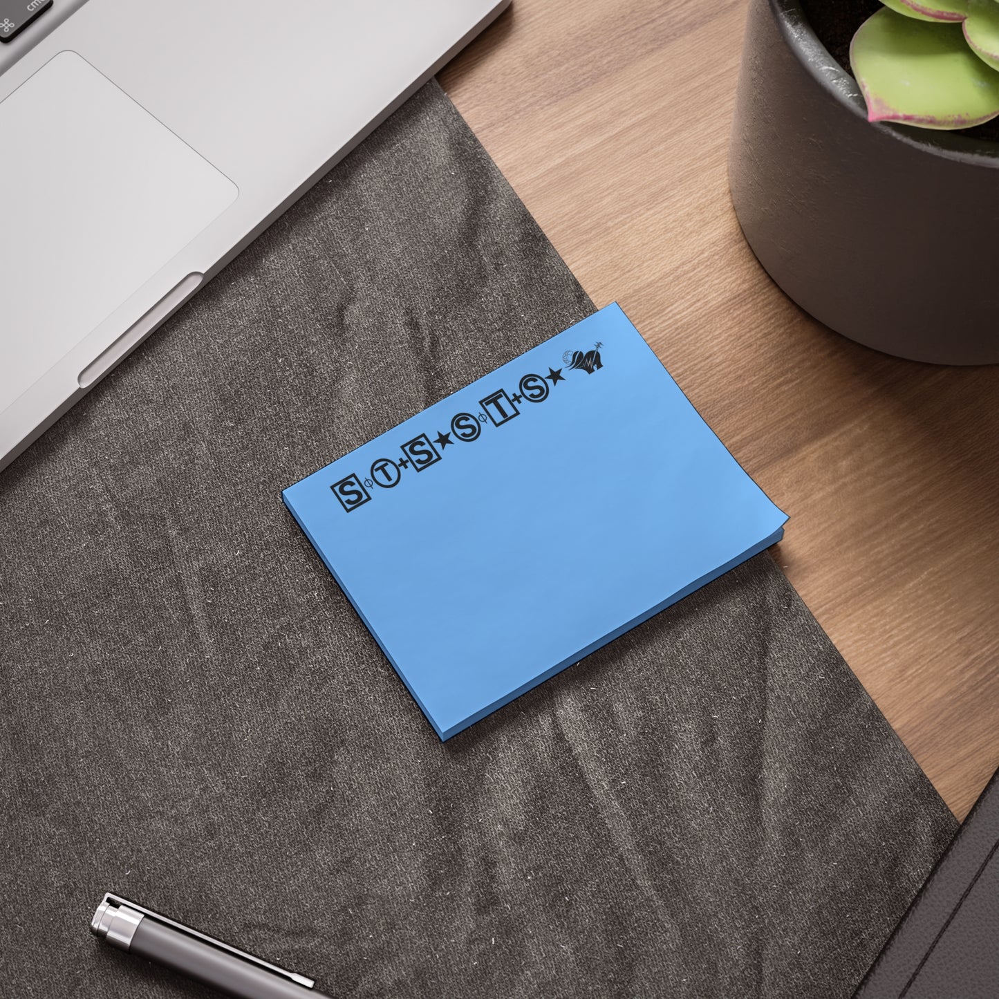 Creative Blue Post-it® Note Pads | Perfect for Organizing & Planning