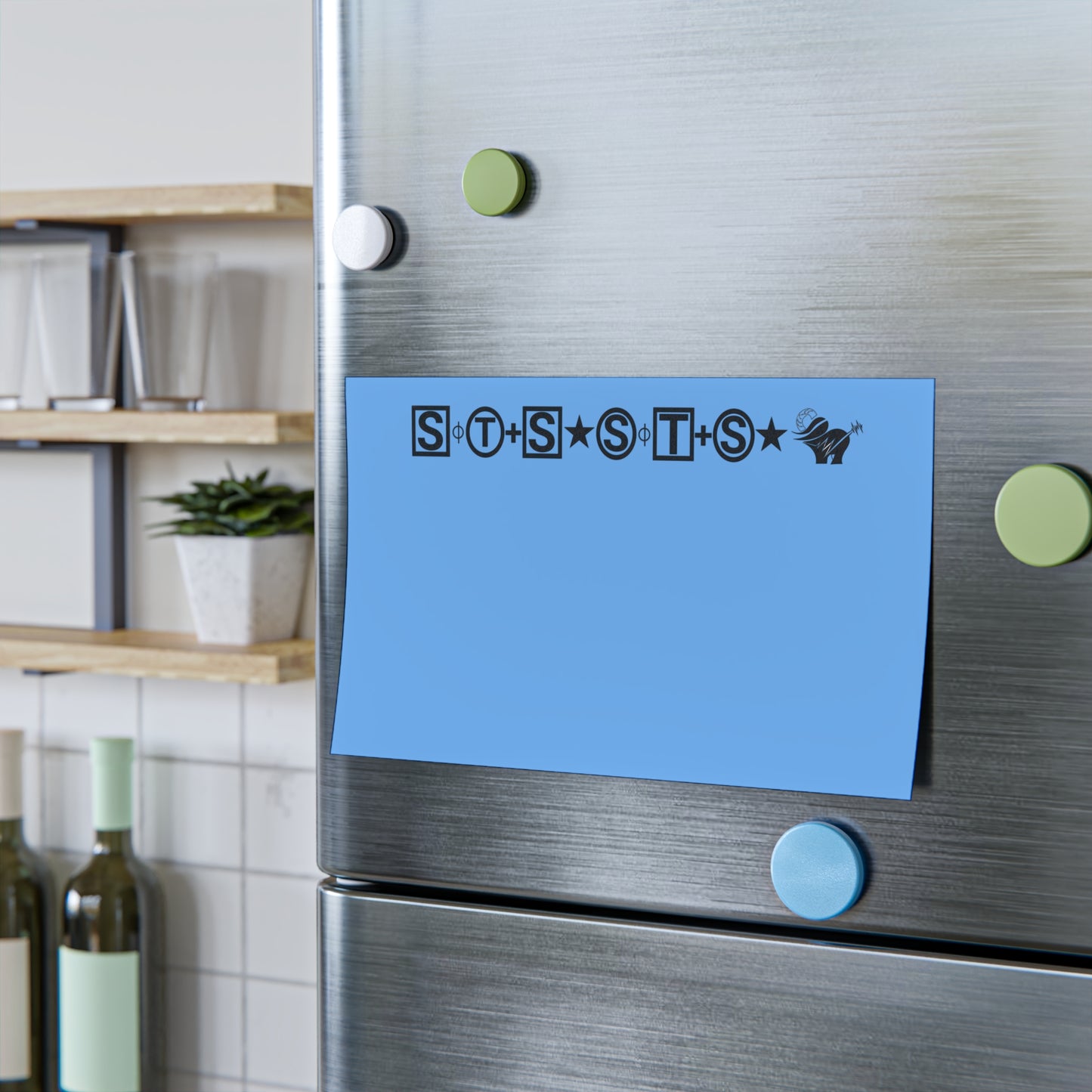 Creative Blue Post-it® Note Pads | Perfect for Organizing & Planning
