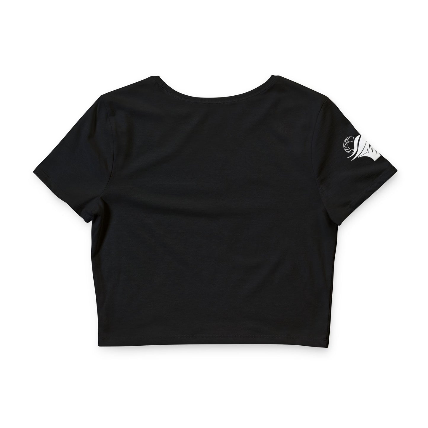 Women’s Poly-Cotton Crop Tee