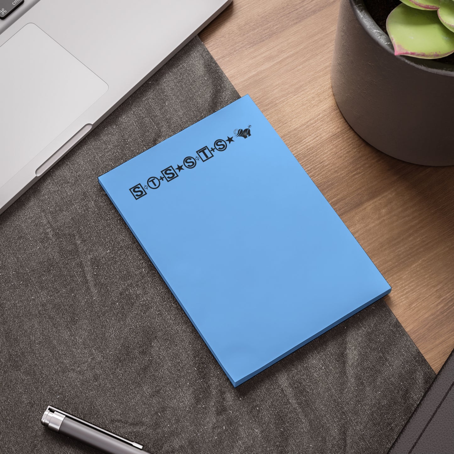 Creative Blue Post-it® Note Pads | Perfect for Organizing & Planning