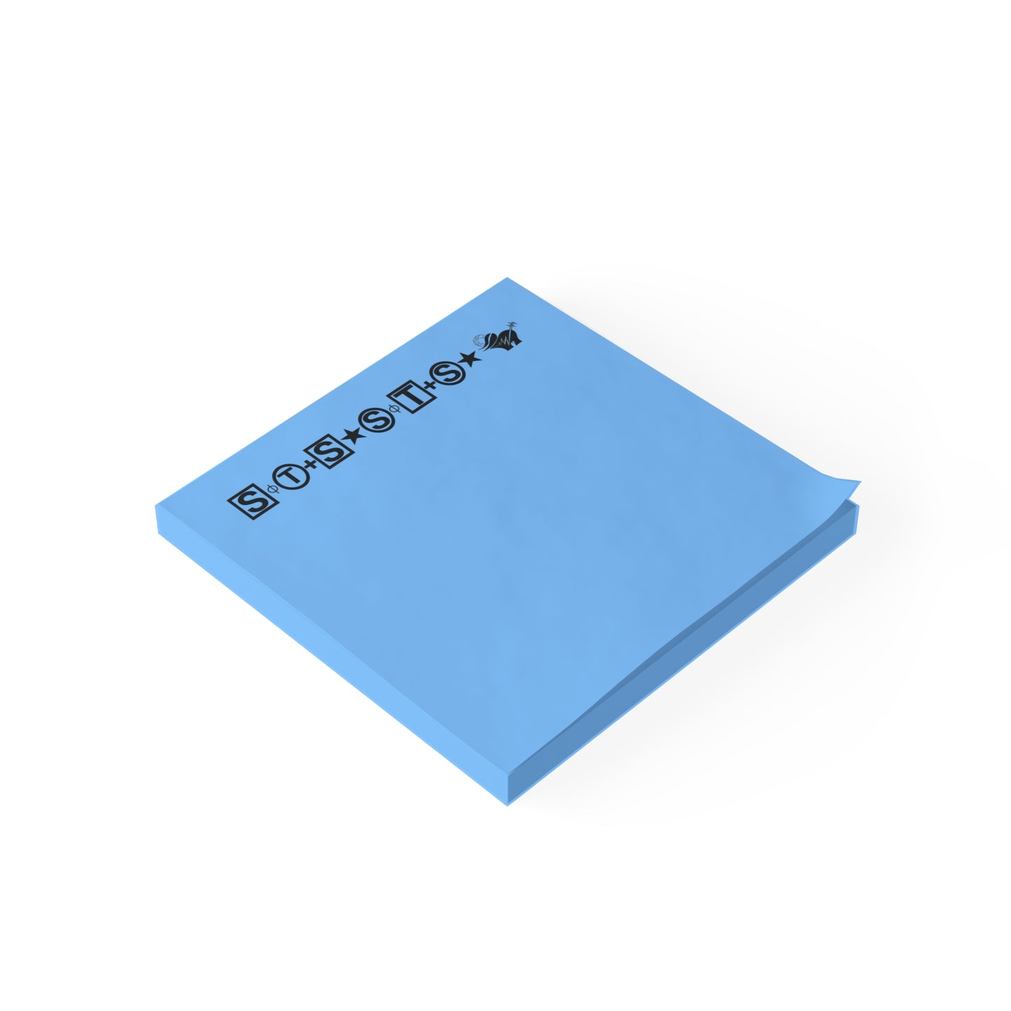 Creative Blue Post-it® Note Pads | Perfect for Organizing & Planning
