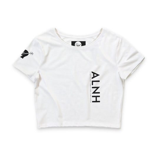 Women’s Poly-Cotton Crop Tee