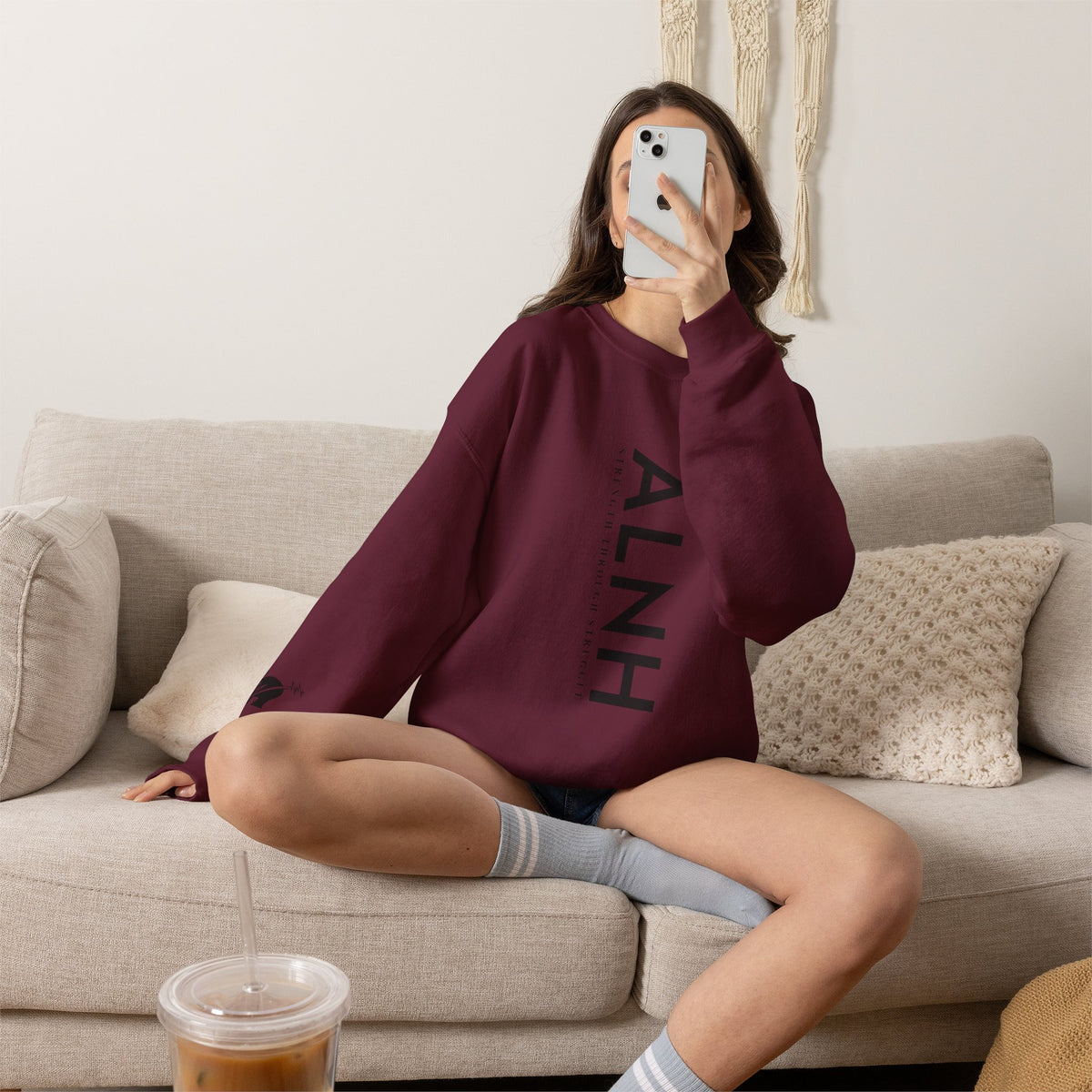 ALNHH Minimalist Crewneck Sweatshirt