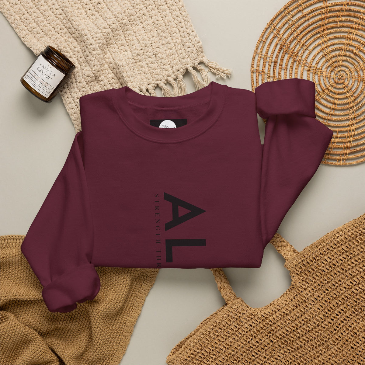 ALNHH Minimalist Crewneck Sweatshirt