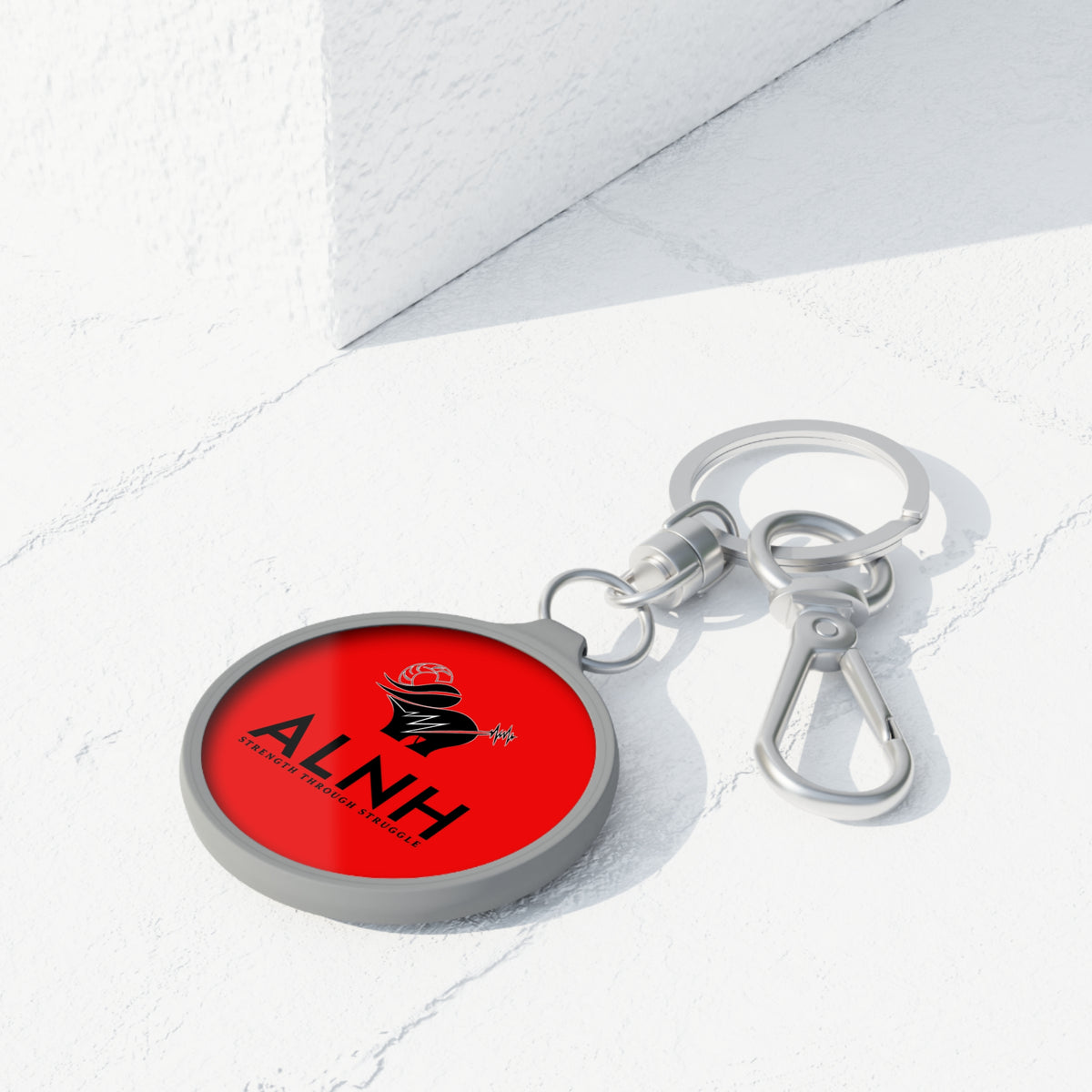 ALNH Strength Through Struggle Keyring Tag