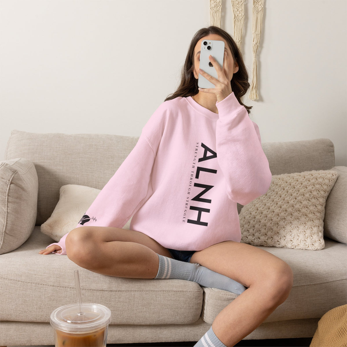 ALNHH Minimalist Crewneck Sweatshirt