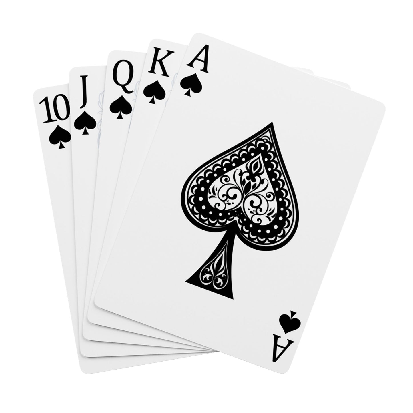 ALNH Themed Stylish Poker Playing Cards Set - All Love No Hate Design