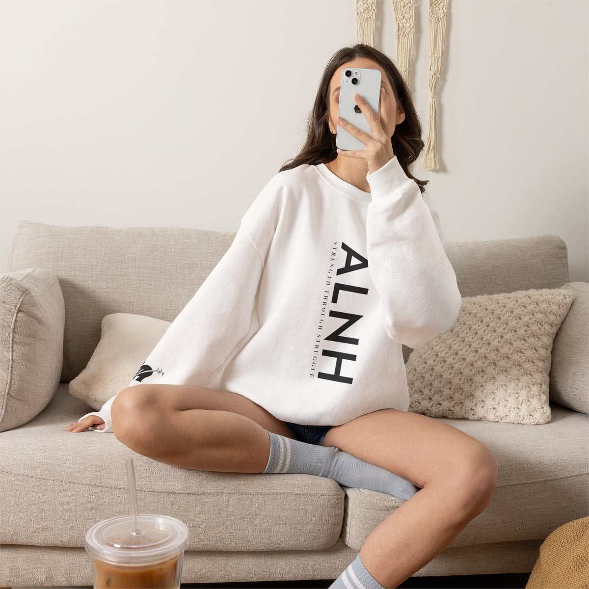 ALNHH Minimalist Crewneck Sweatshirt