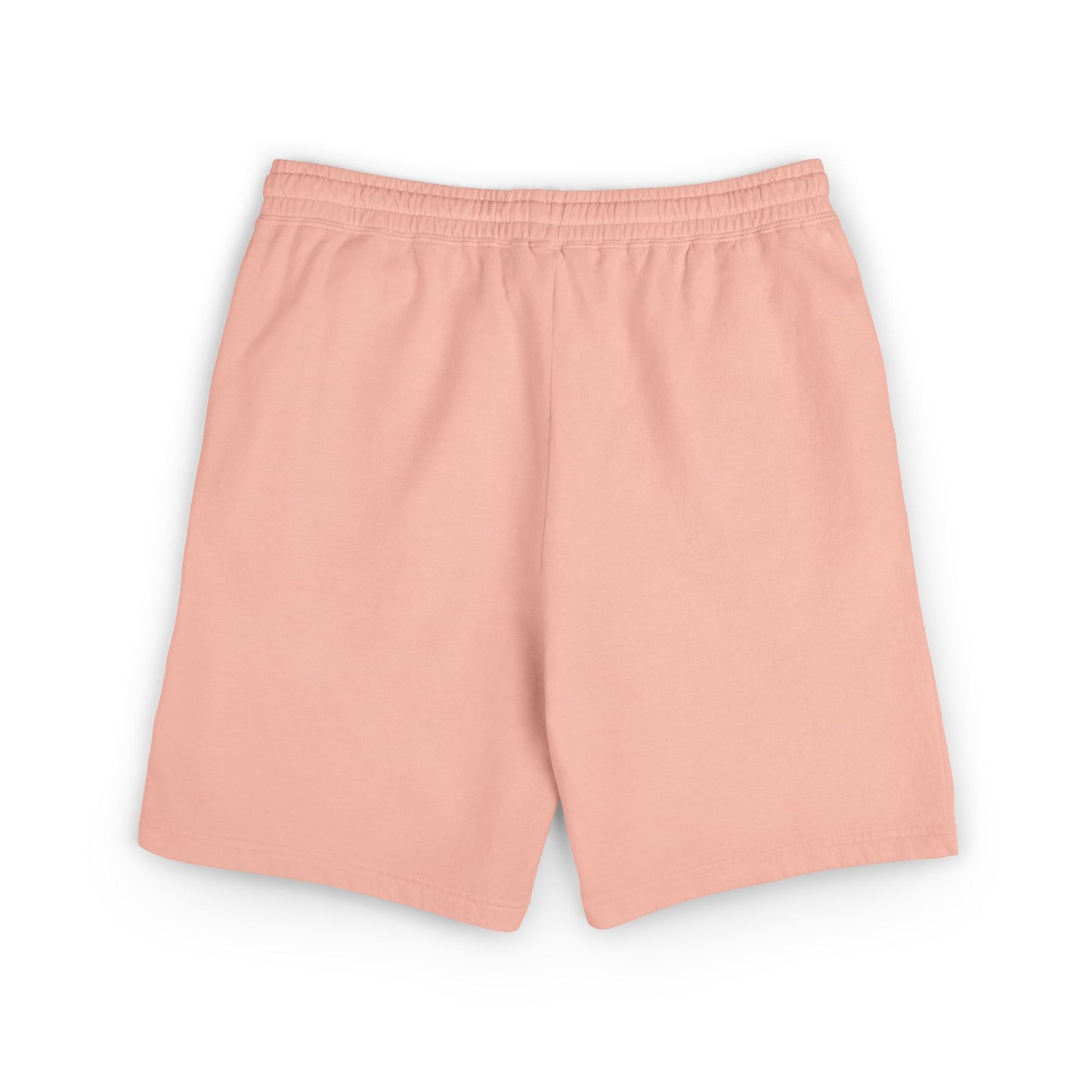ALNH Minimal Logo Fleece Sweat Shorts — Garment-Dyed Comfortable Lounge Shorts