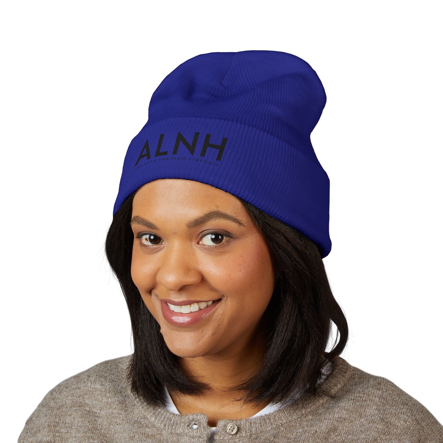 ALNH Classic Cuffed Beanie (Embroidery)
