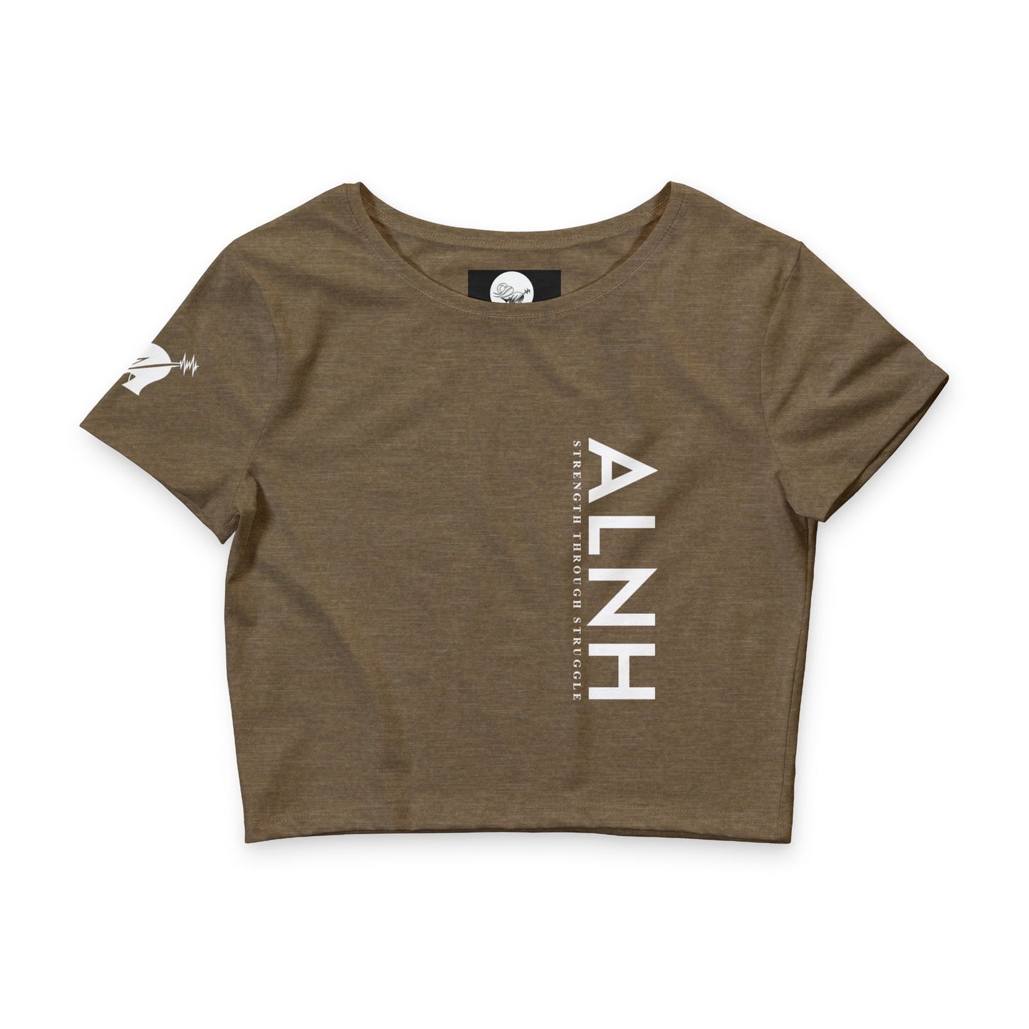 Women’s Poly-Cotton Crop Tee