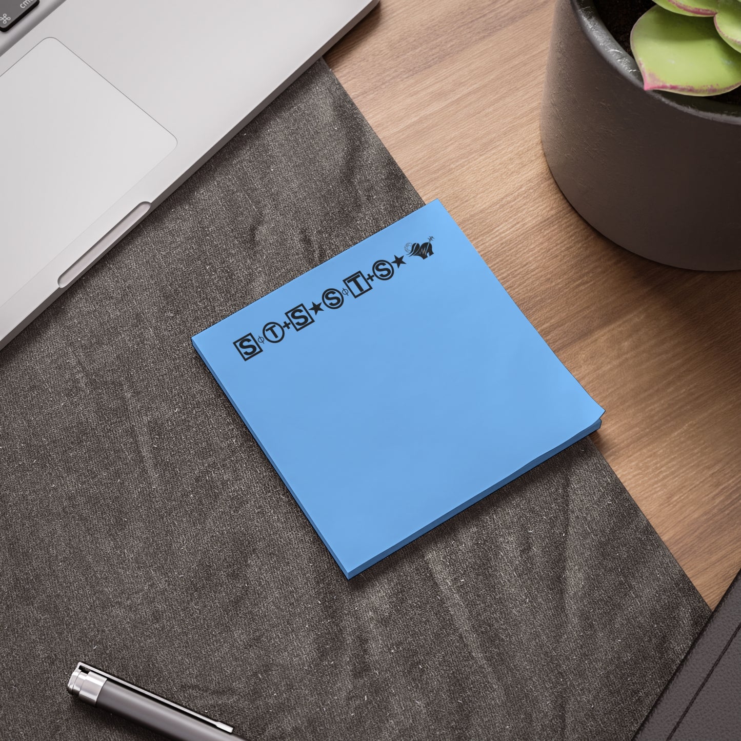 Creative Blue Post-it® Note Pads | Perfect for Organizing & Planning