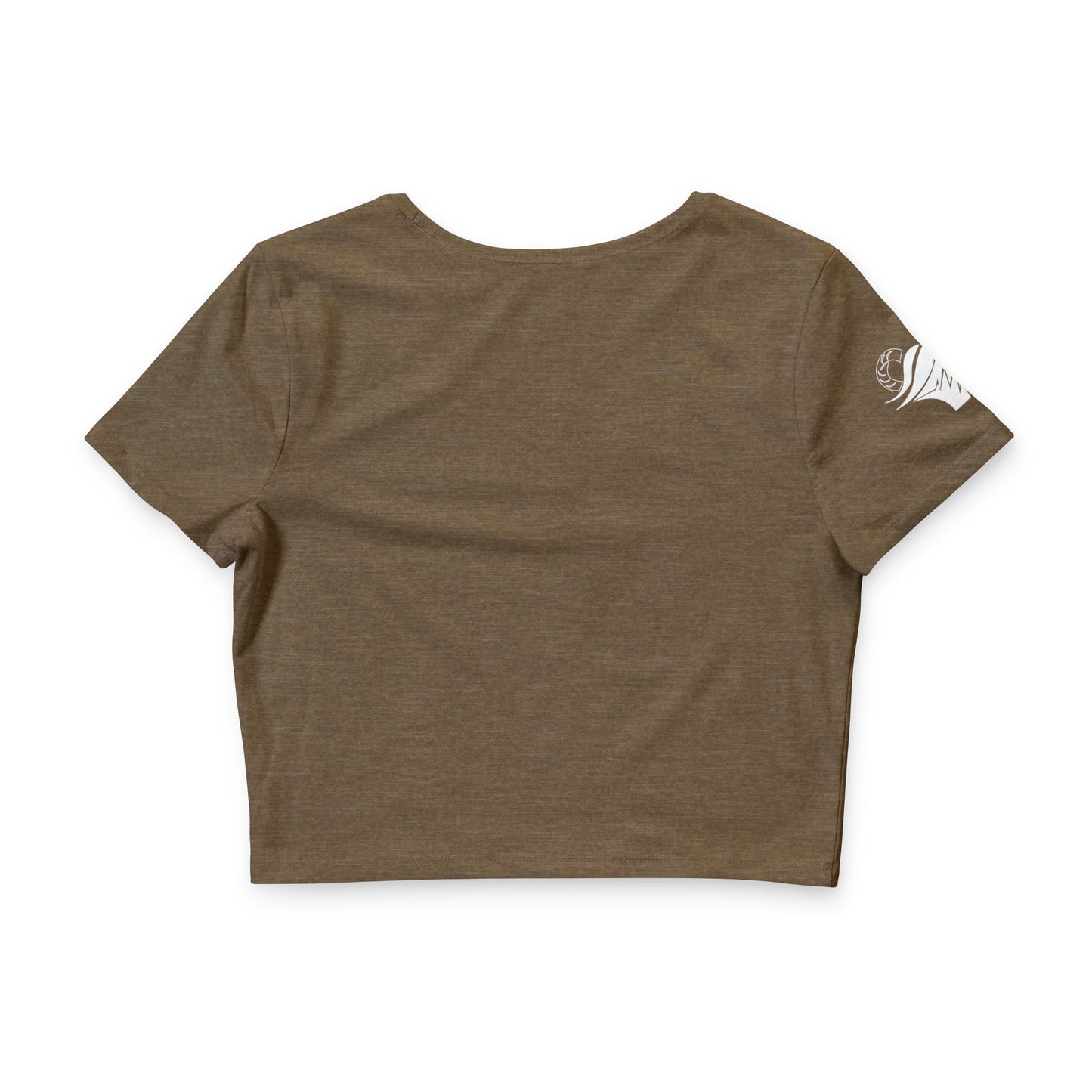 Women’s Poly-Cotton Crop Tee