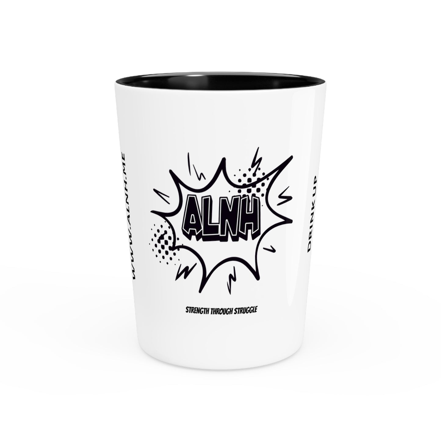 ALNH Shot Glass