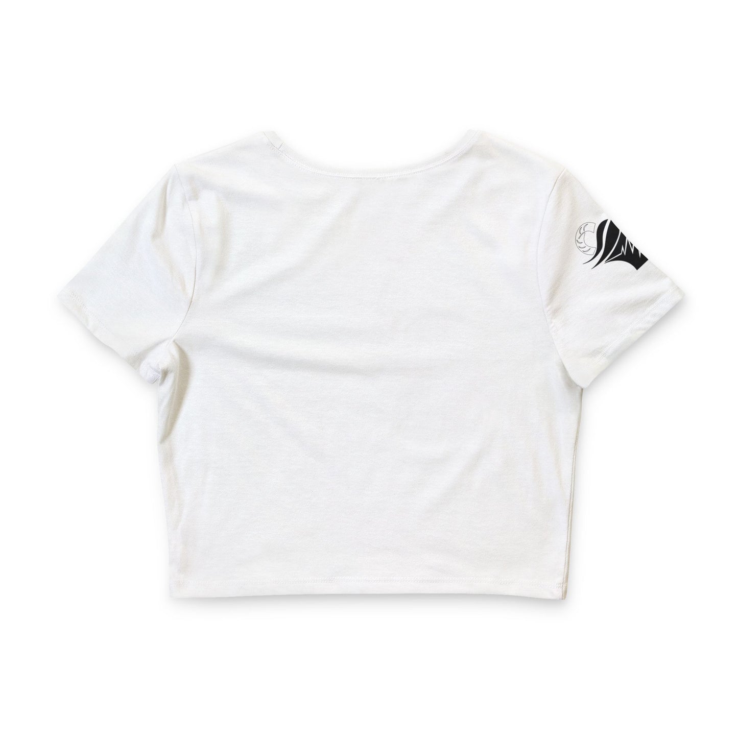 Women’s Poly-Cotton Crop Tee
