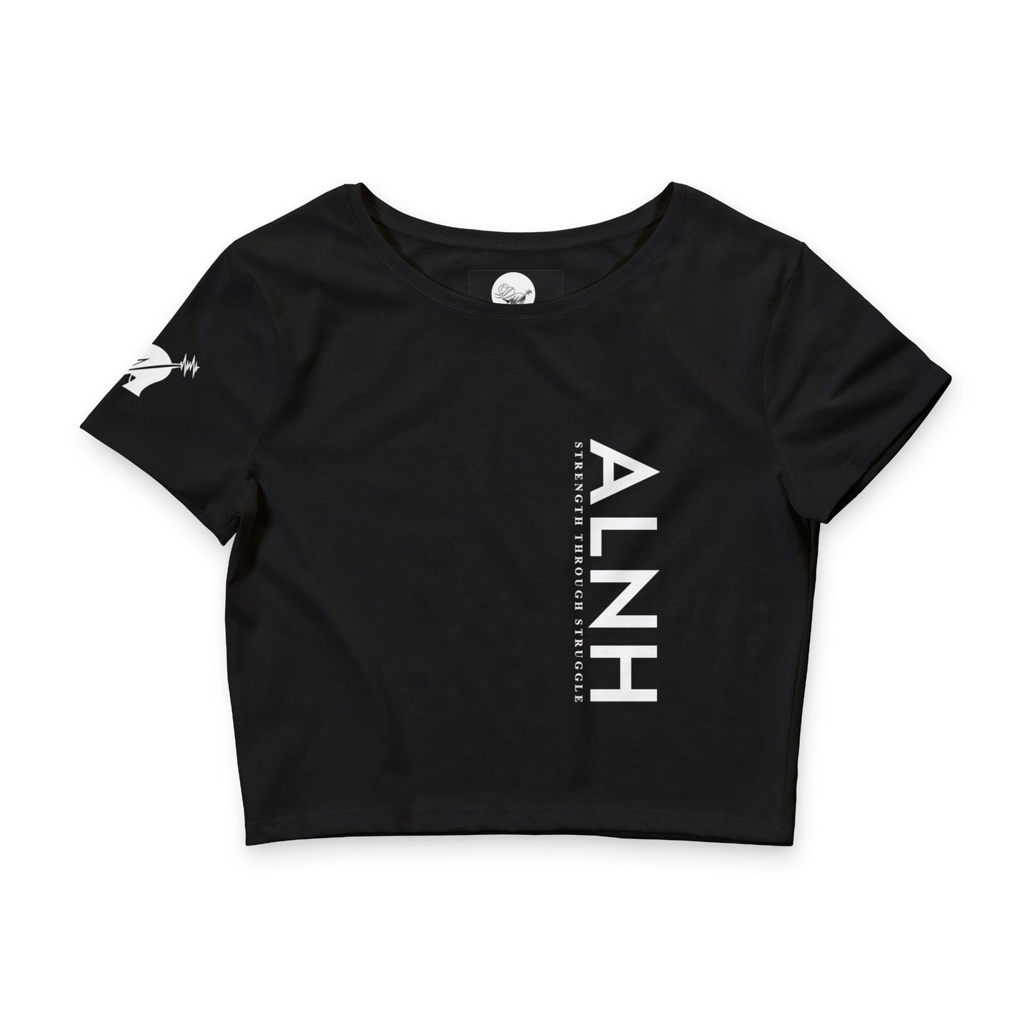 Women’s Poly-Cotton Crop Tee