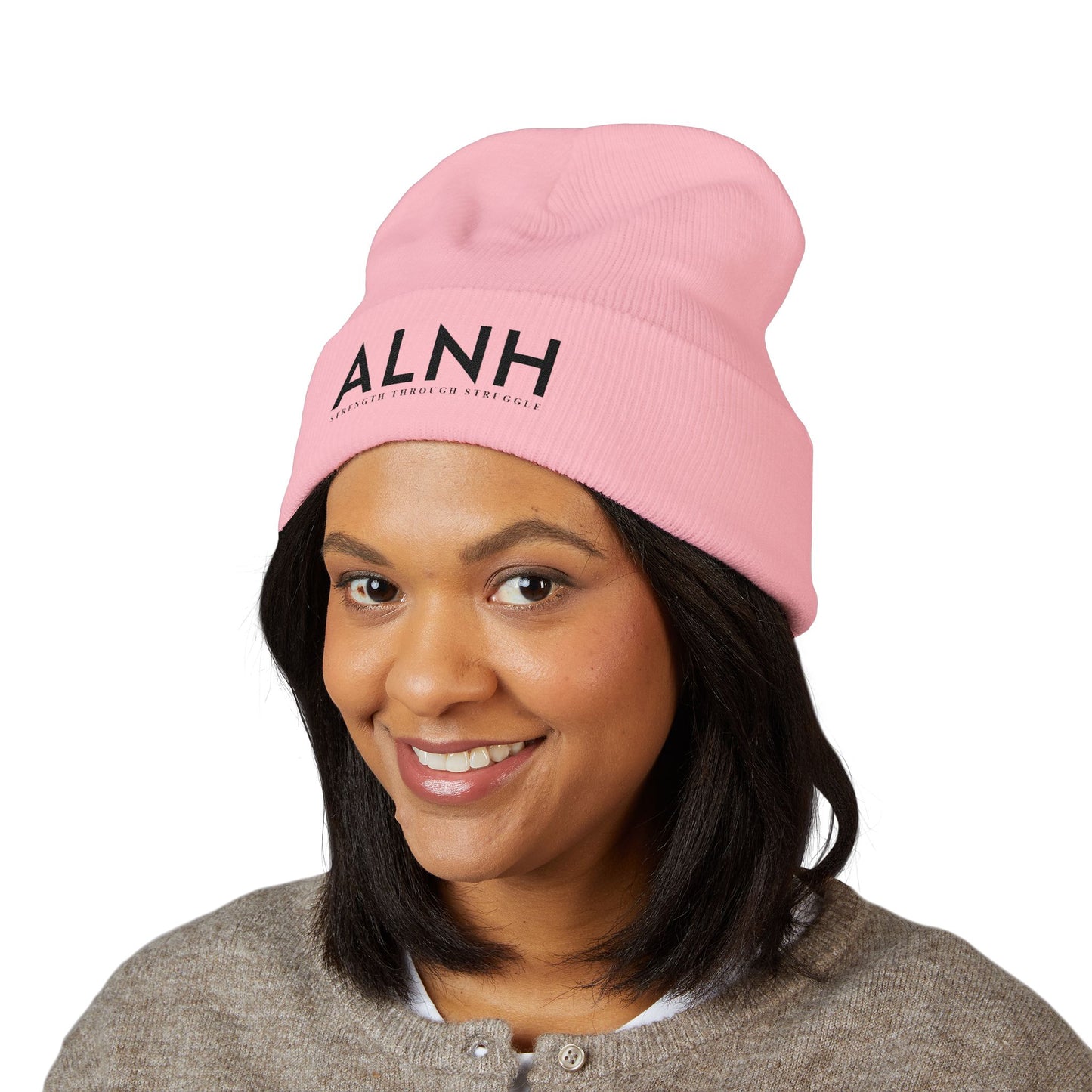 ALNH Classic Cuffed Beanie (Embroidery)