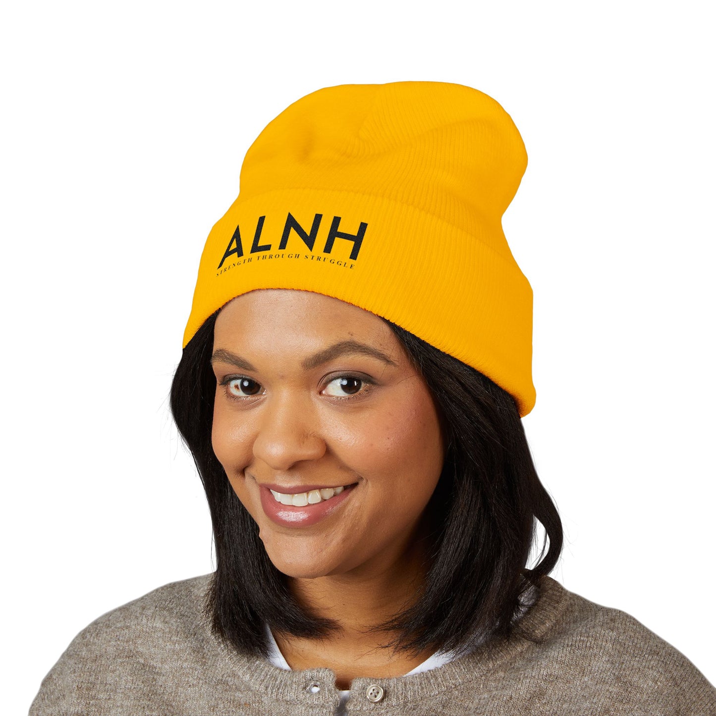 ALNH Classic Cuffed Beanie (Embroidery)