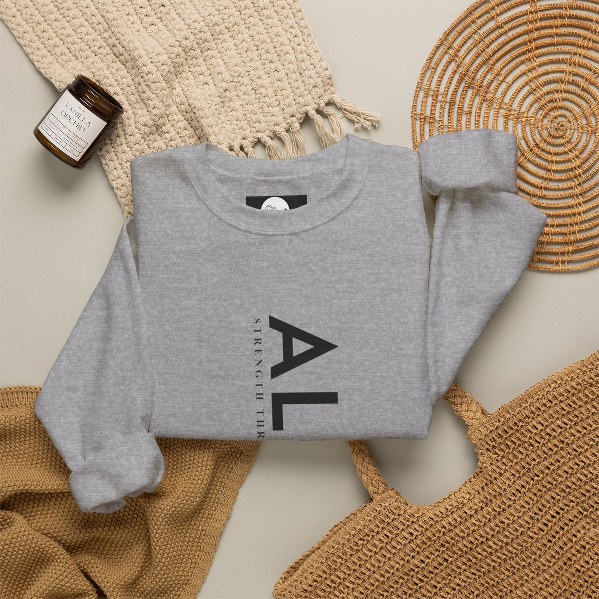 ALNHH Minimalist Crewneck Sweatshirt